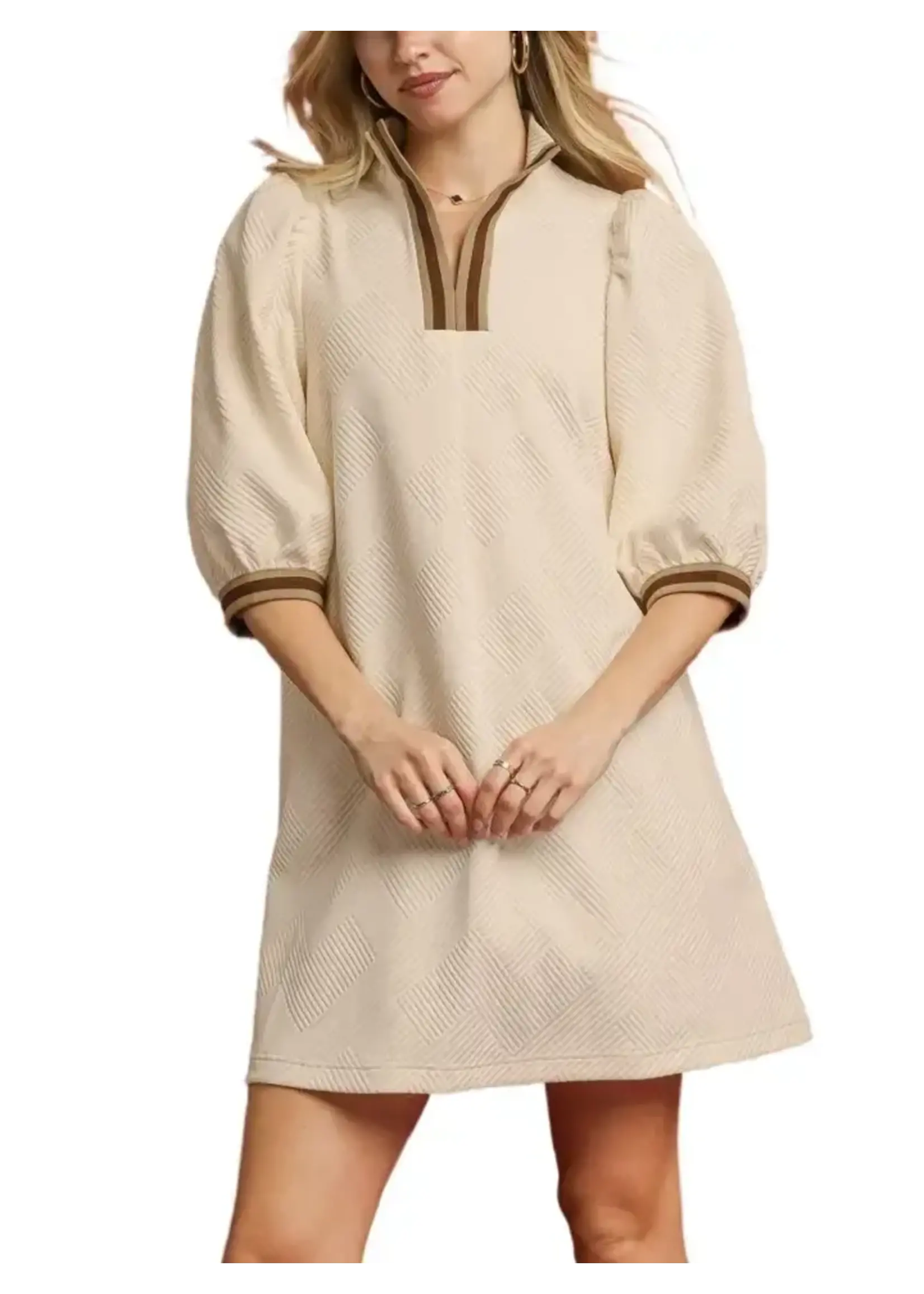 Vanilla Monkey Cozy Carvings Dress