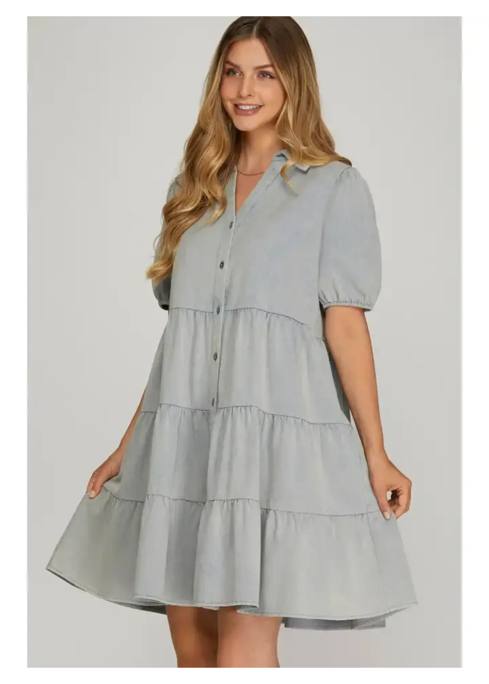 Vanilla Monkey Chasing The Game Dress