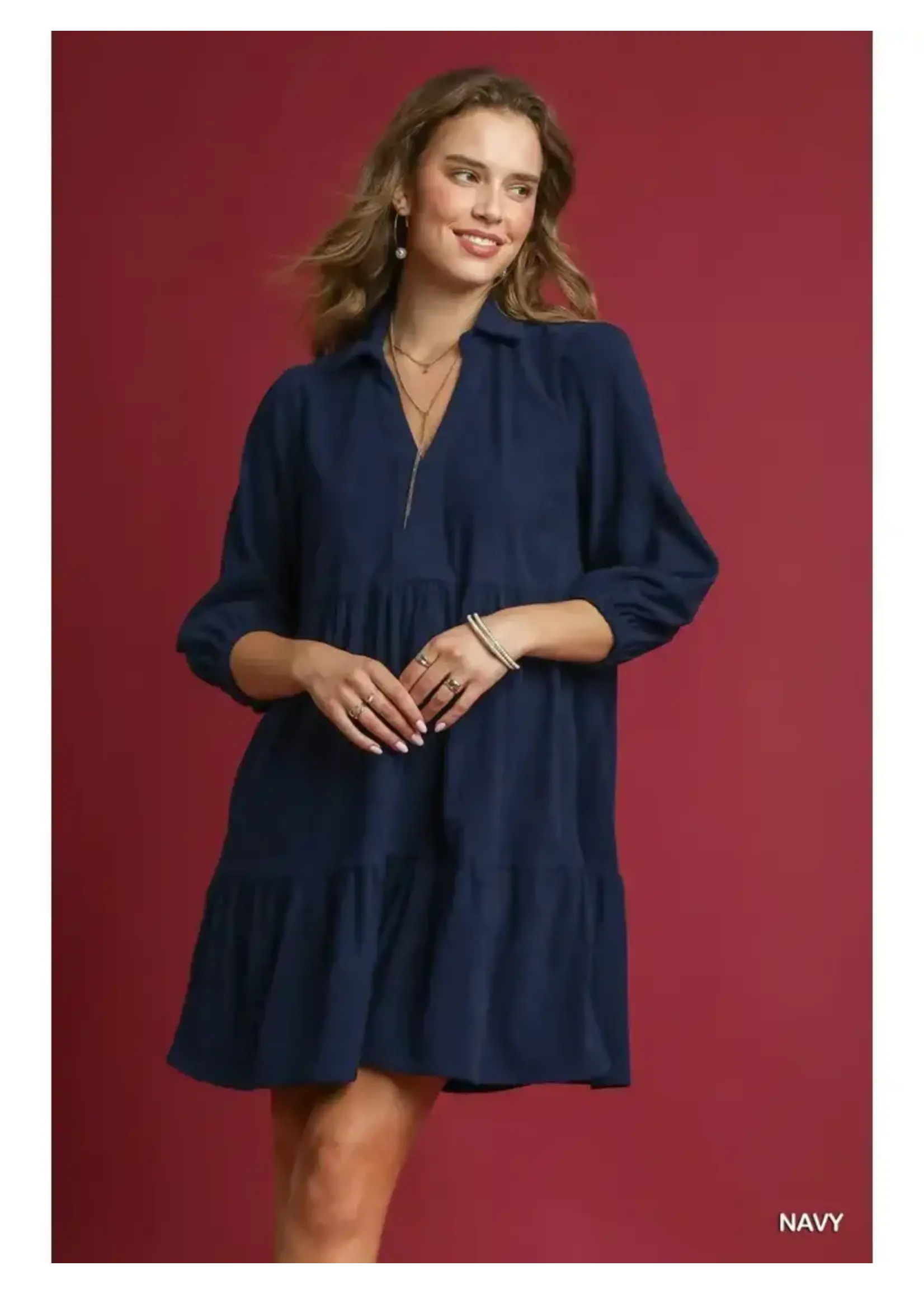 Vanilla Monkey Autumn Picnic Dress