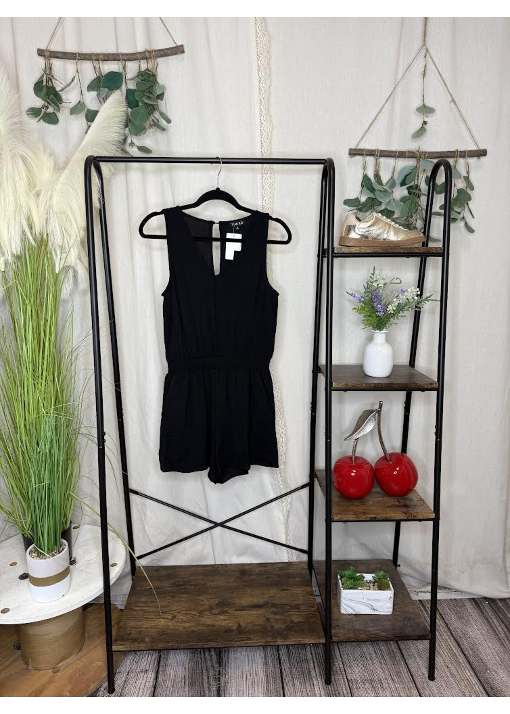 Don't Think Twice Romper
