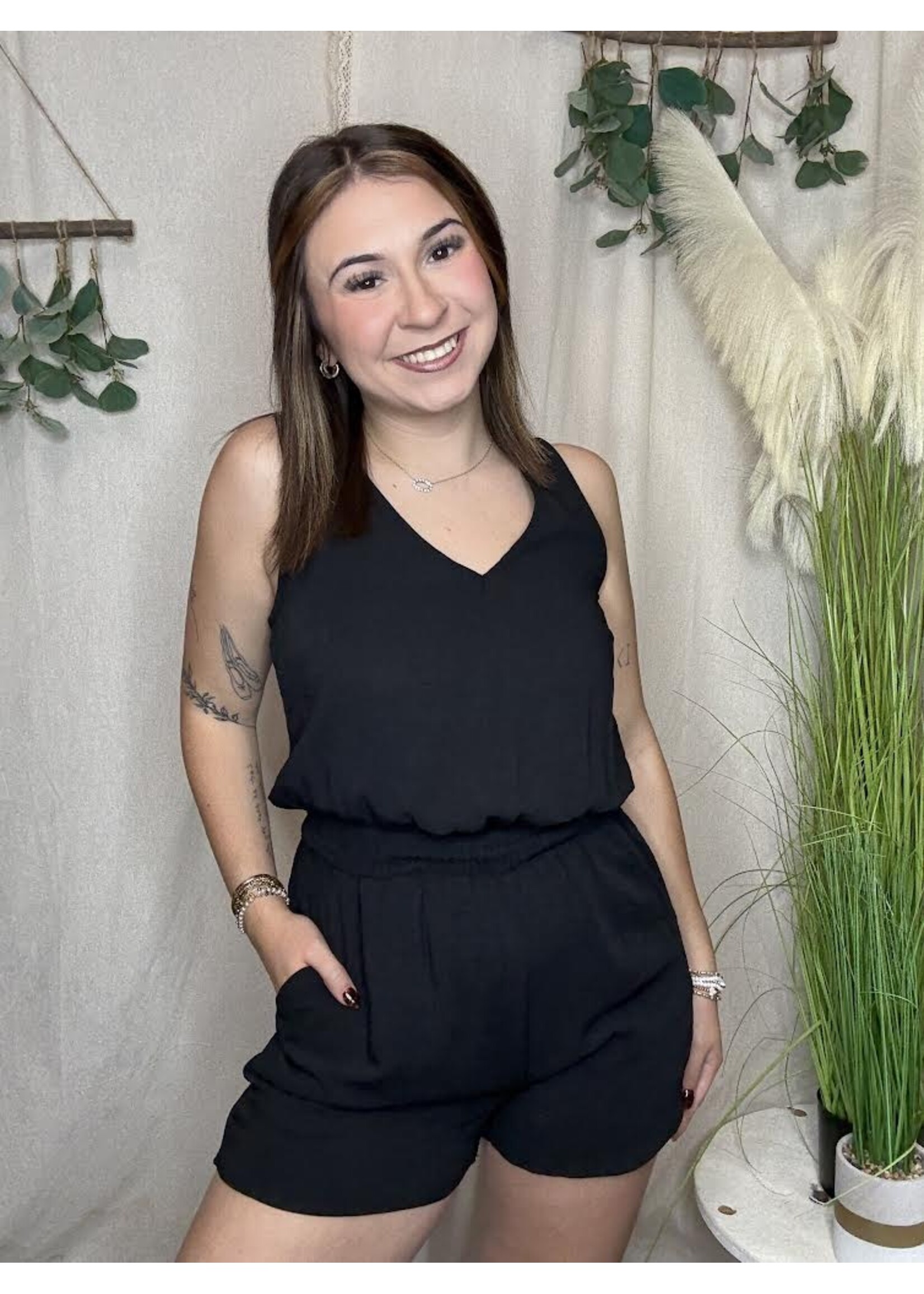 Don't Think Twice Romper