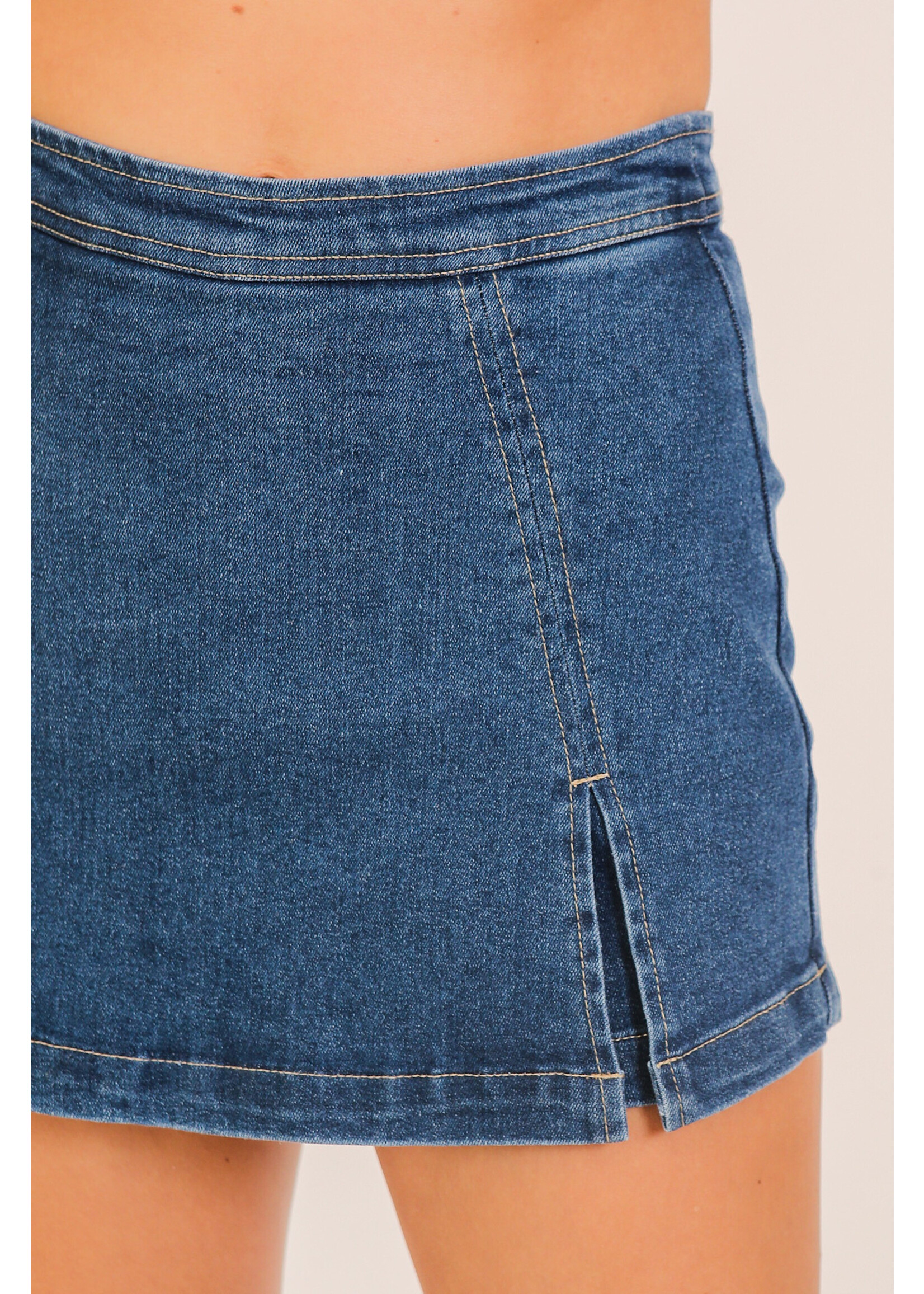 We're Keeping It Casual Skort