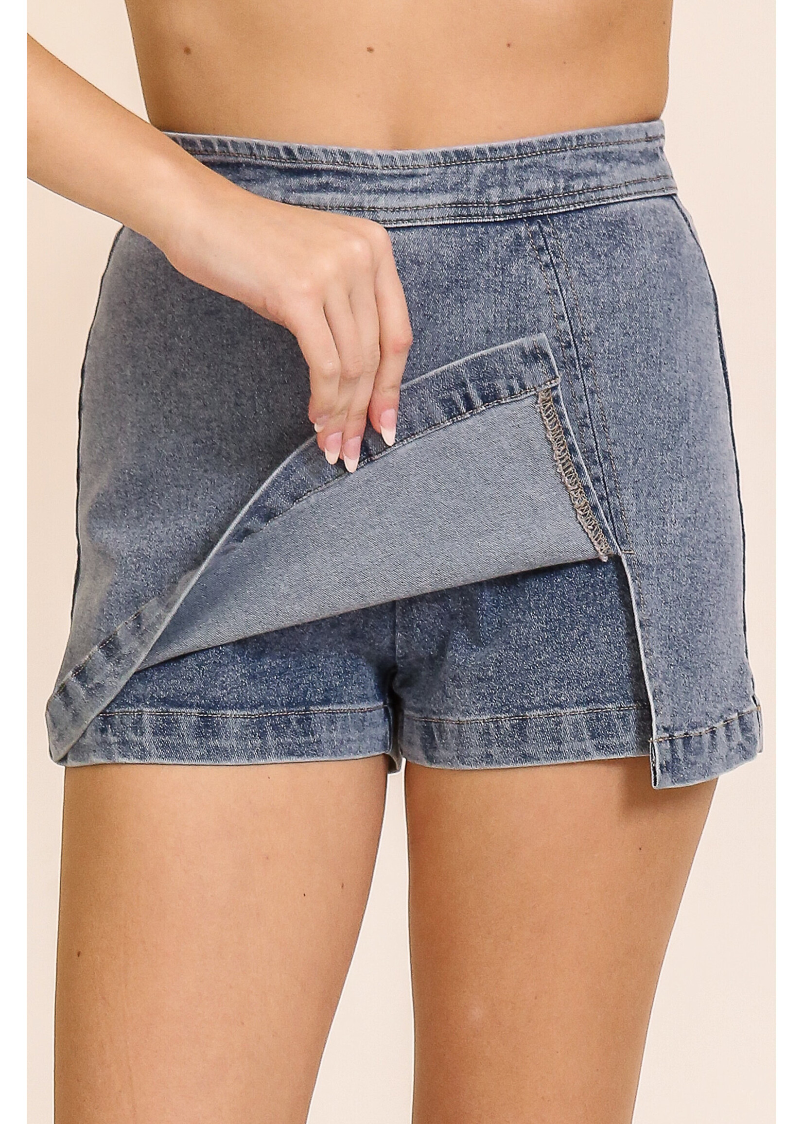 We're Keeping It Casual Skort