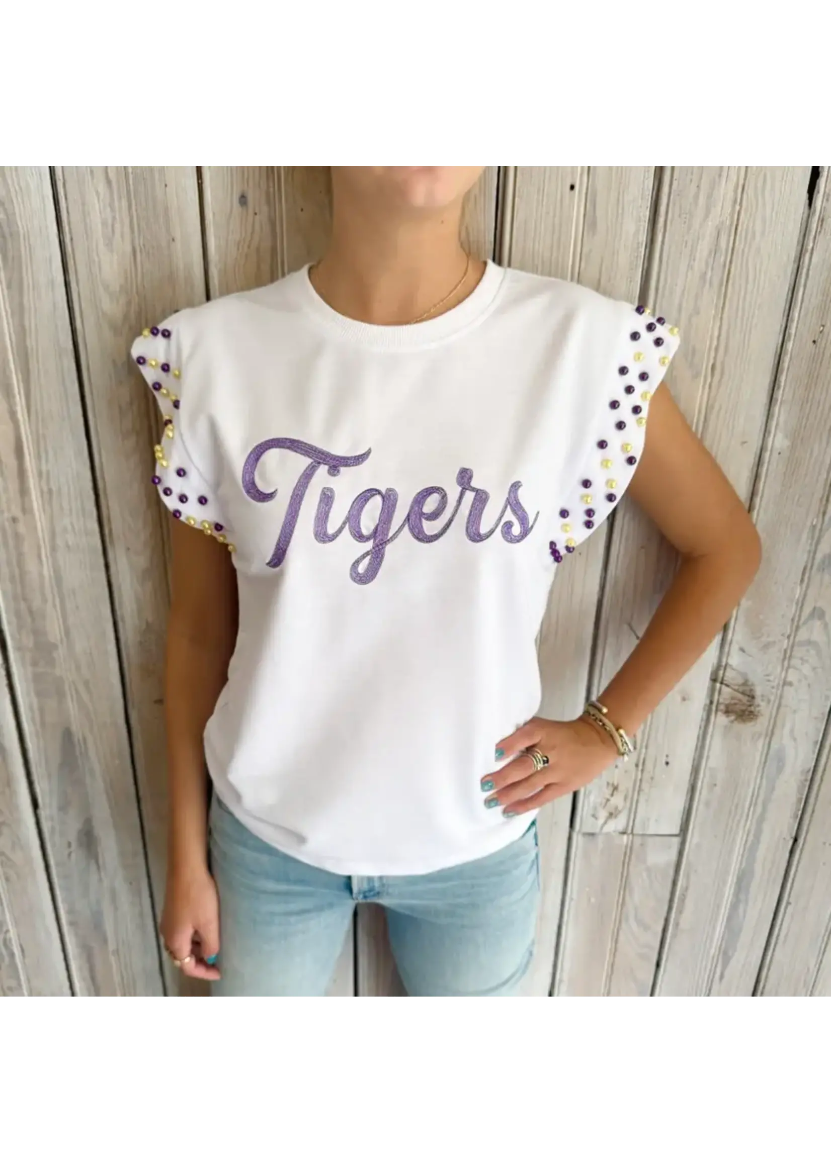 nola mercantile The Winning Play Top