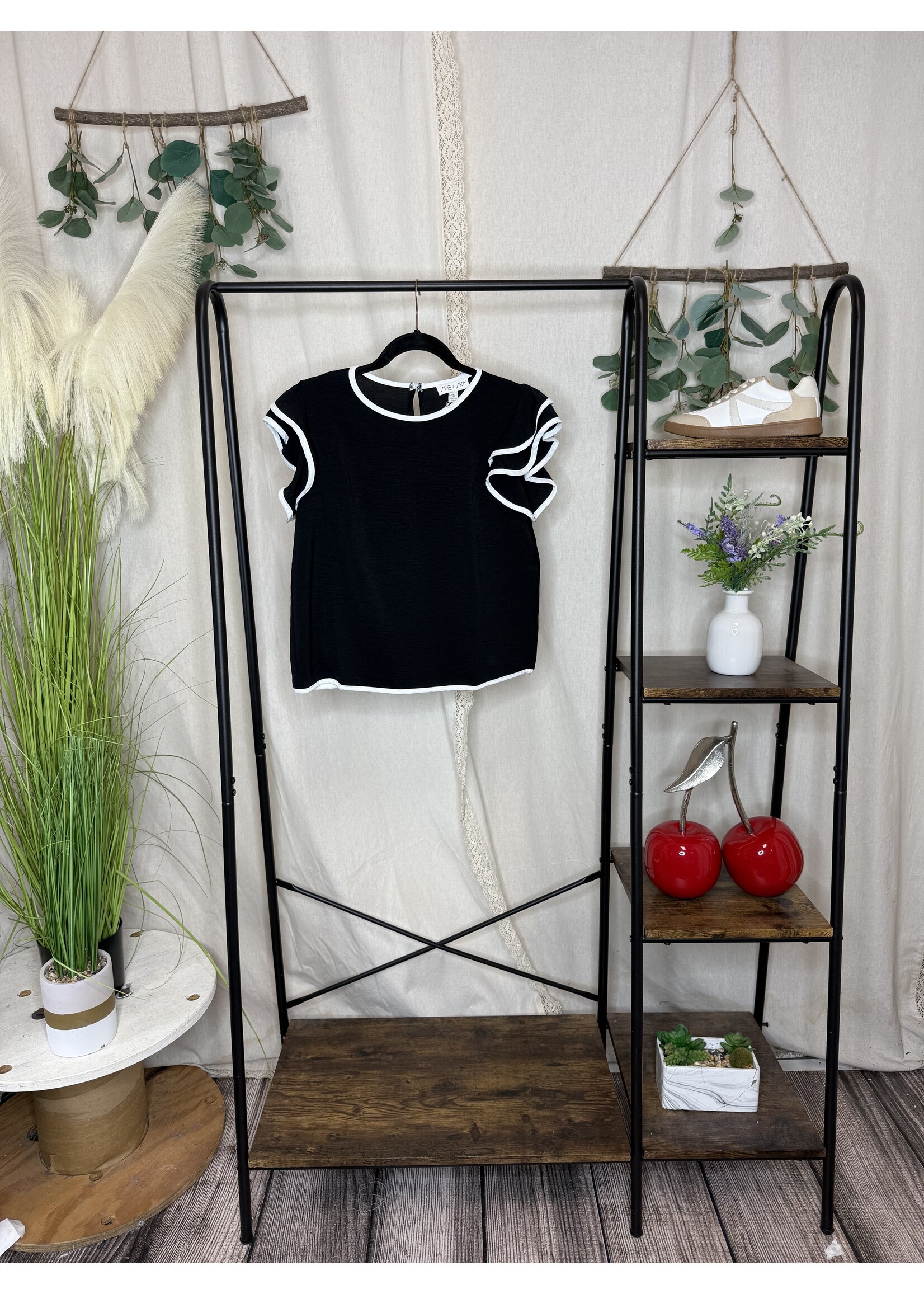 Vanilla Monkey Dearest One Top