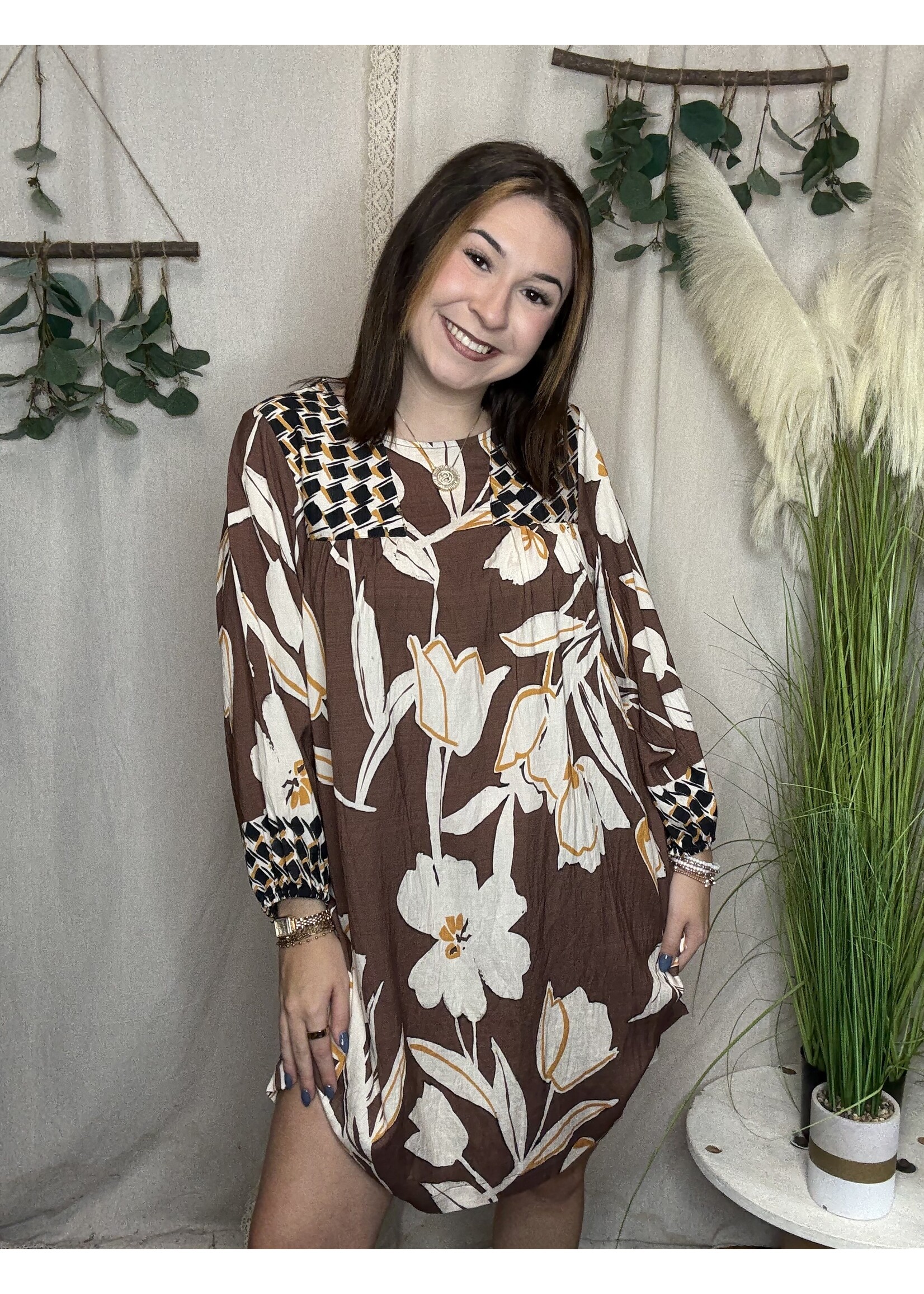 Vanilla Monkey Sunkissed Fall Dress