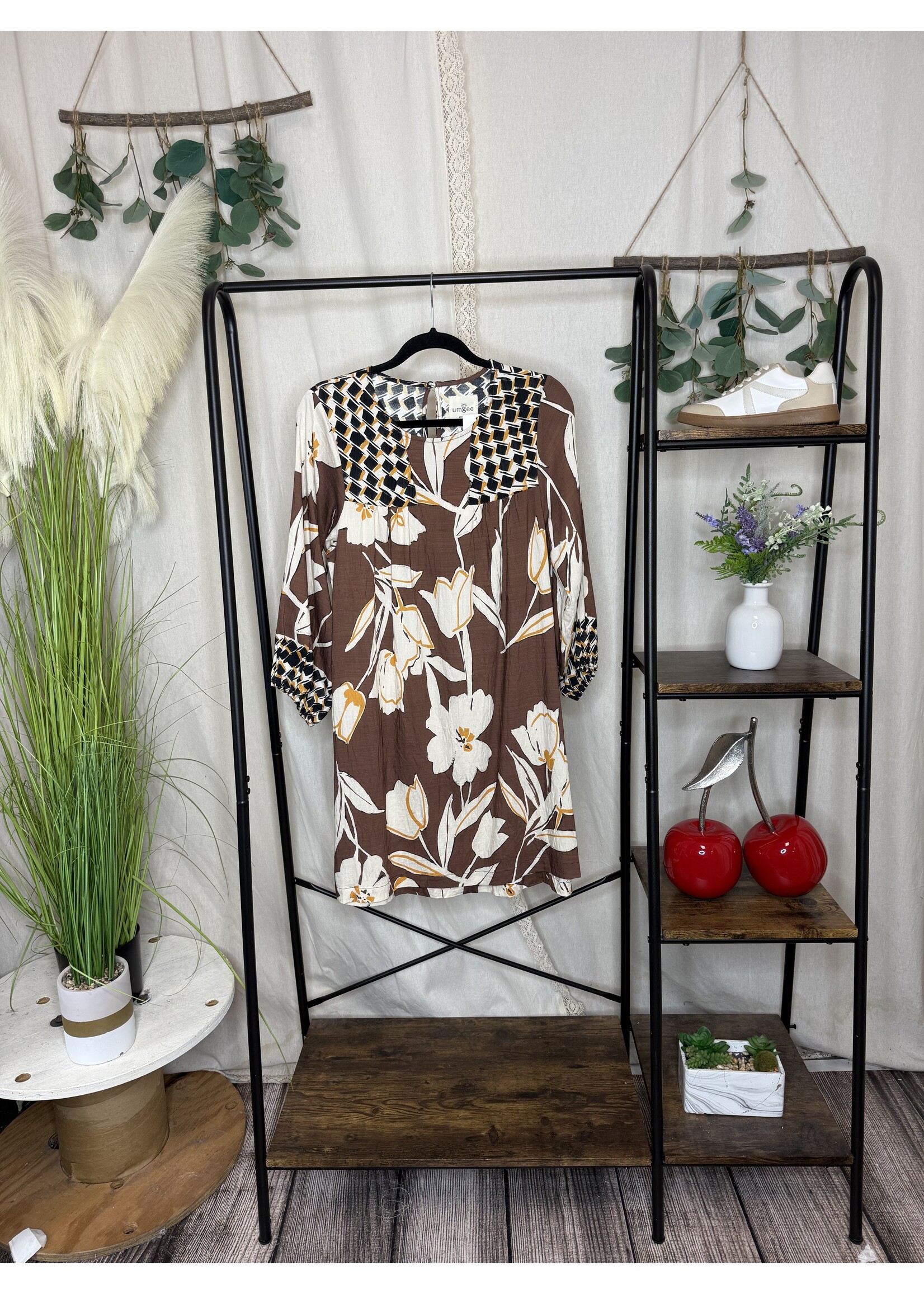 Vanilla Monkey Sunkissed Fall Dress