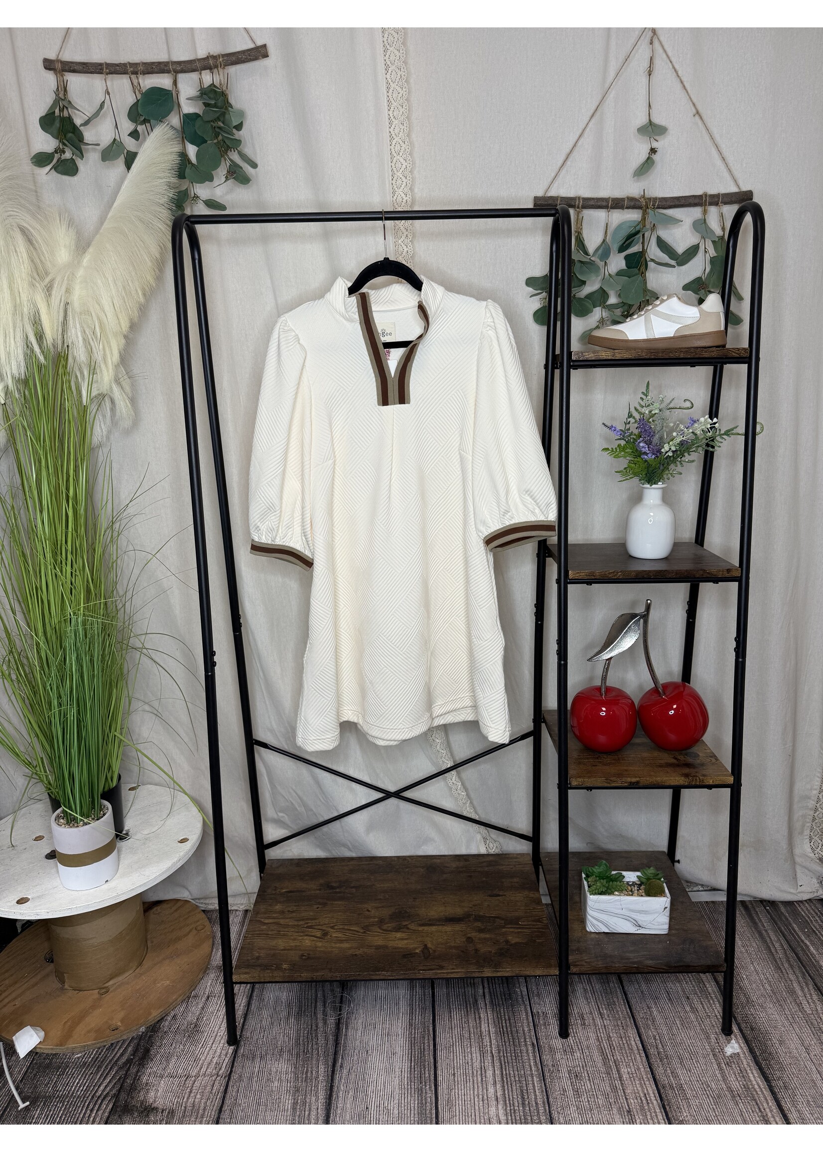 Vanilla Monkey Cozy Carvings Dress