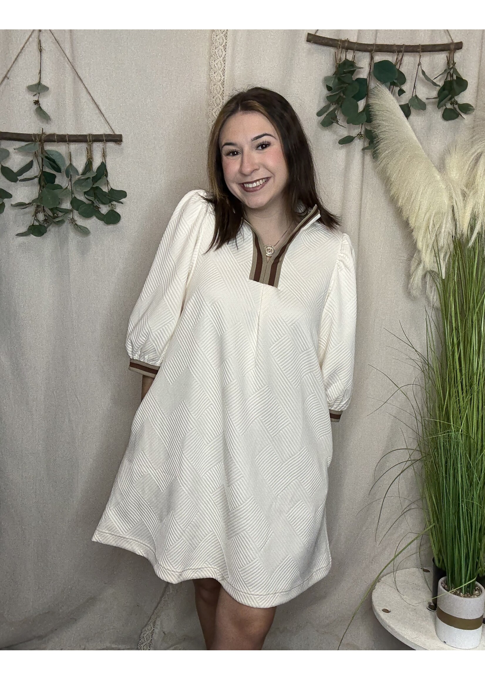 Vanilla Monkey Cozy Carvings Dress