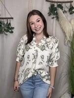 Vanilla Monkey Enlighten Me Top