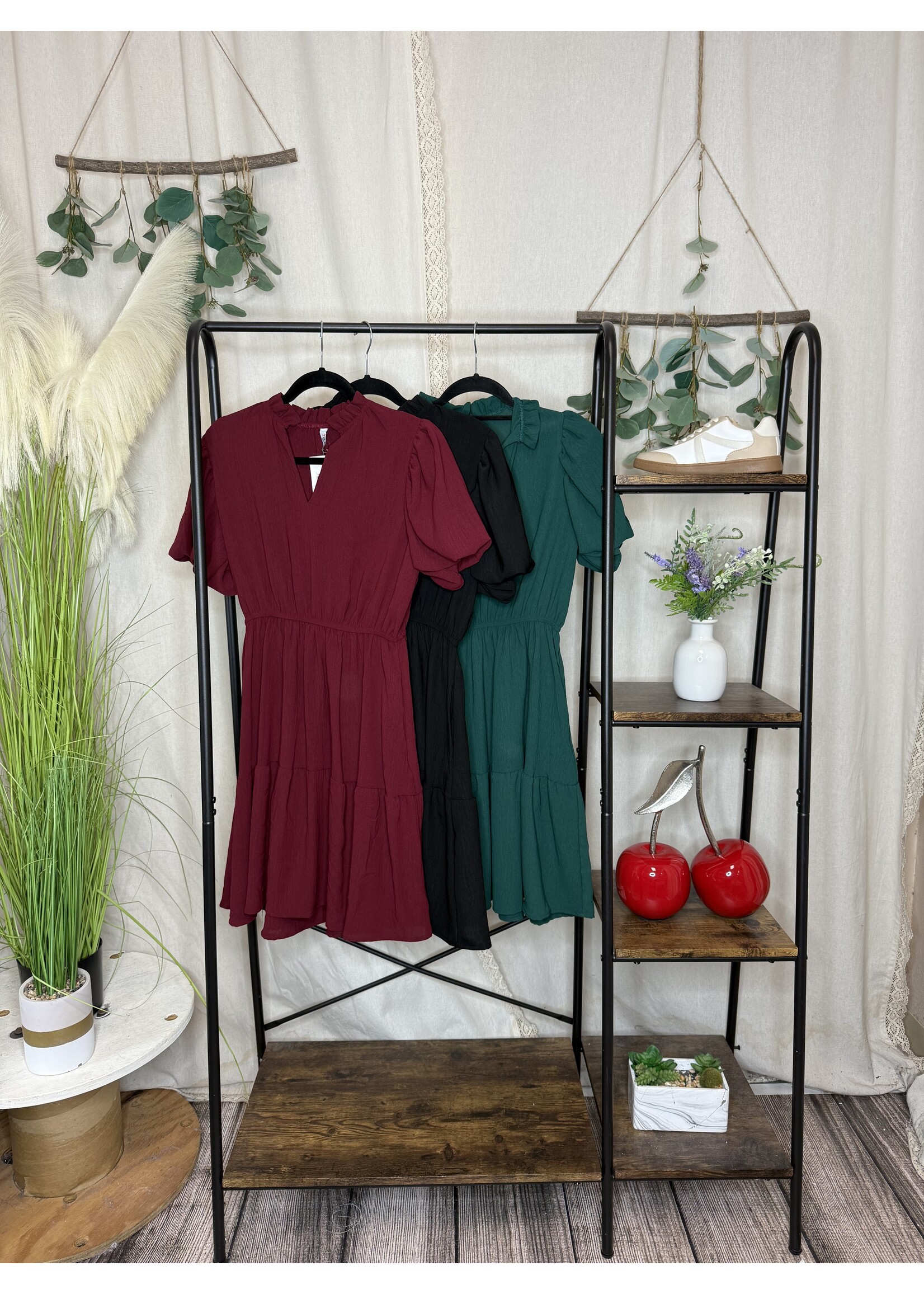 Vanilla Monkey Warm Wishes Dress