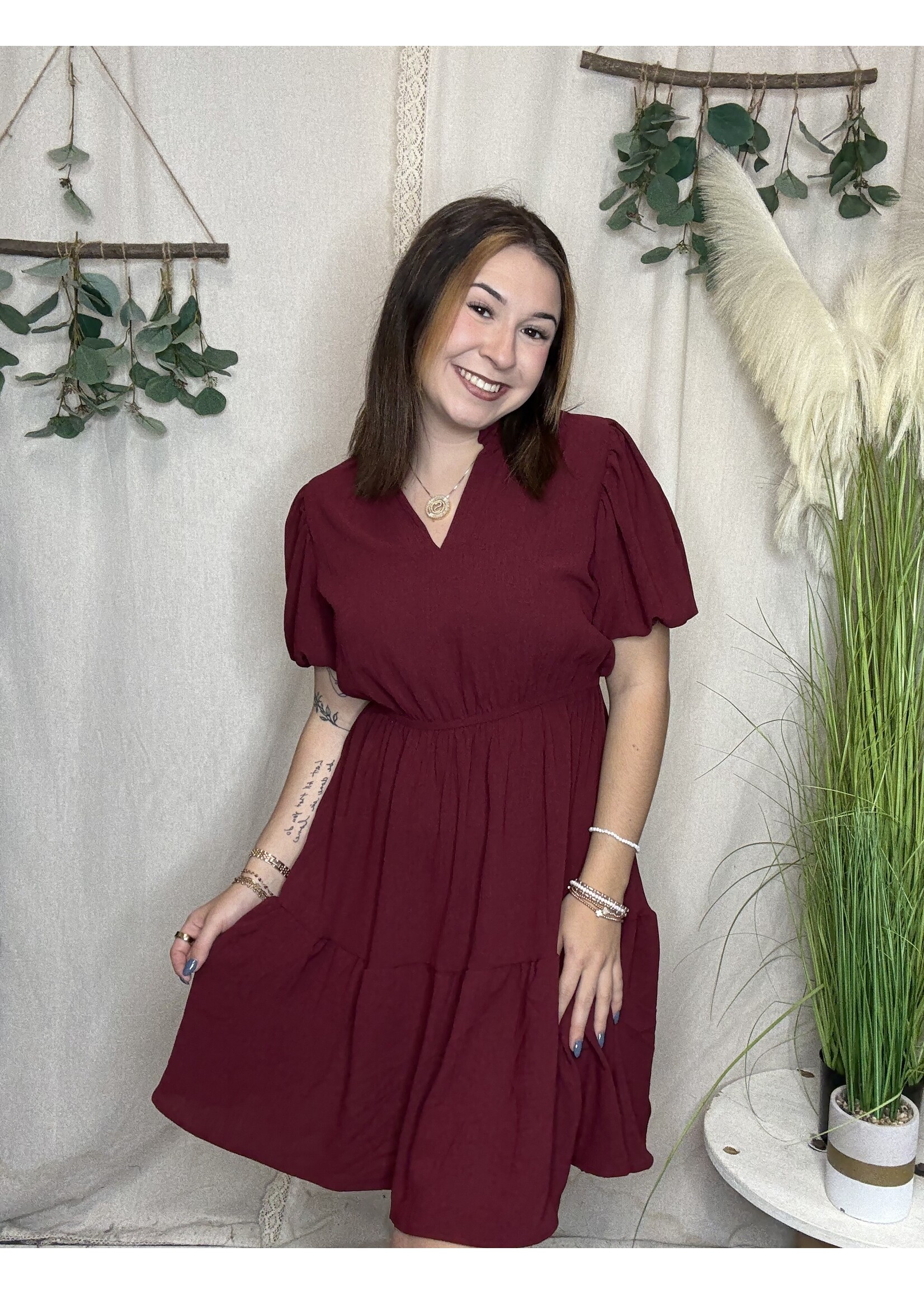 Vanilla Monkey Warm Wishes Dress