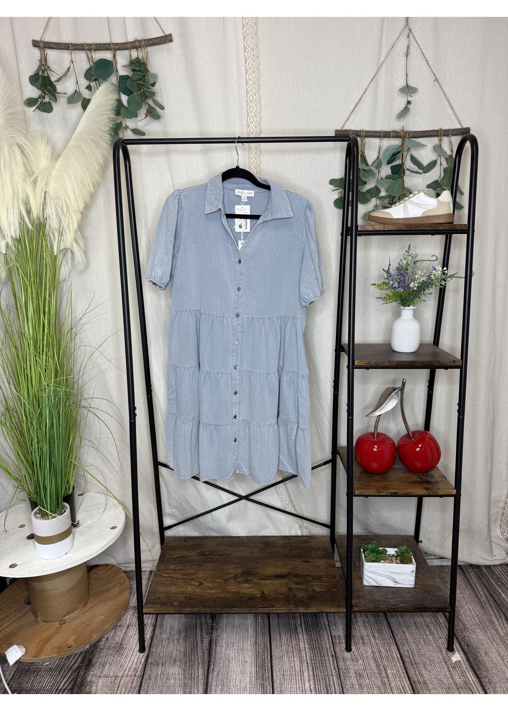 Vanilla Monkey Chasing The Game Dress