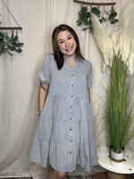 Vanilla Monkey Chasing The Game Dress