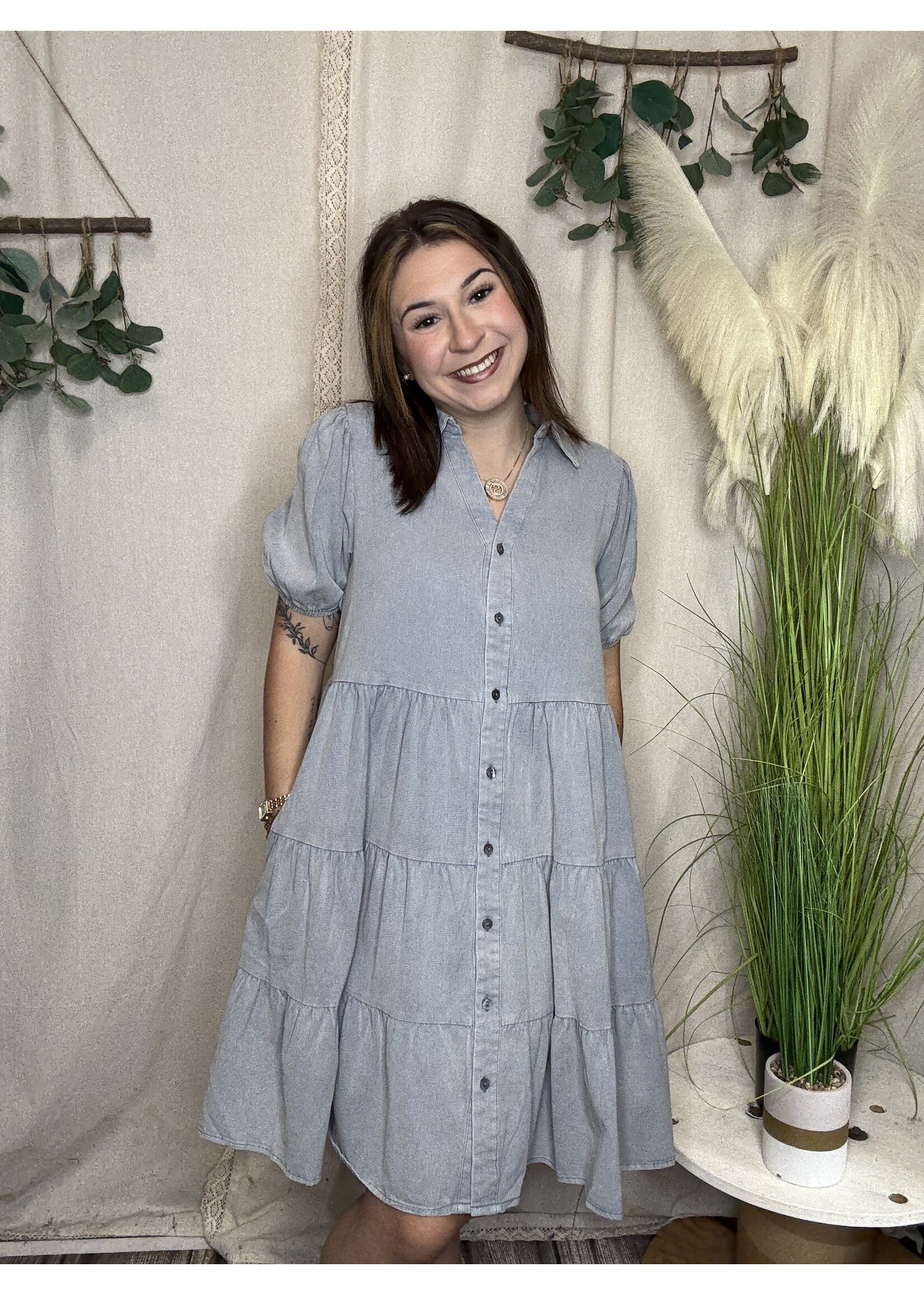 Vanilla Monkey Chasing The Game Dress