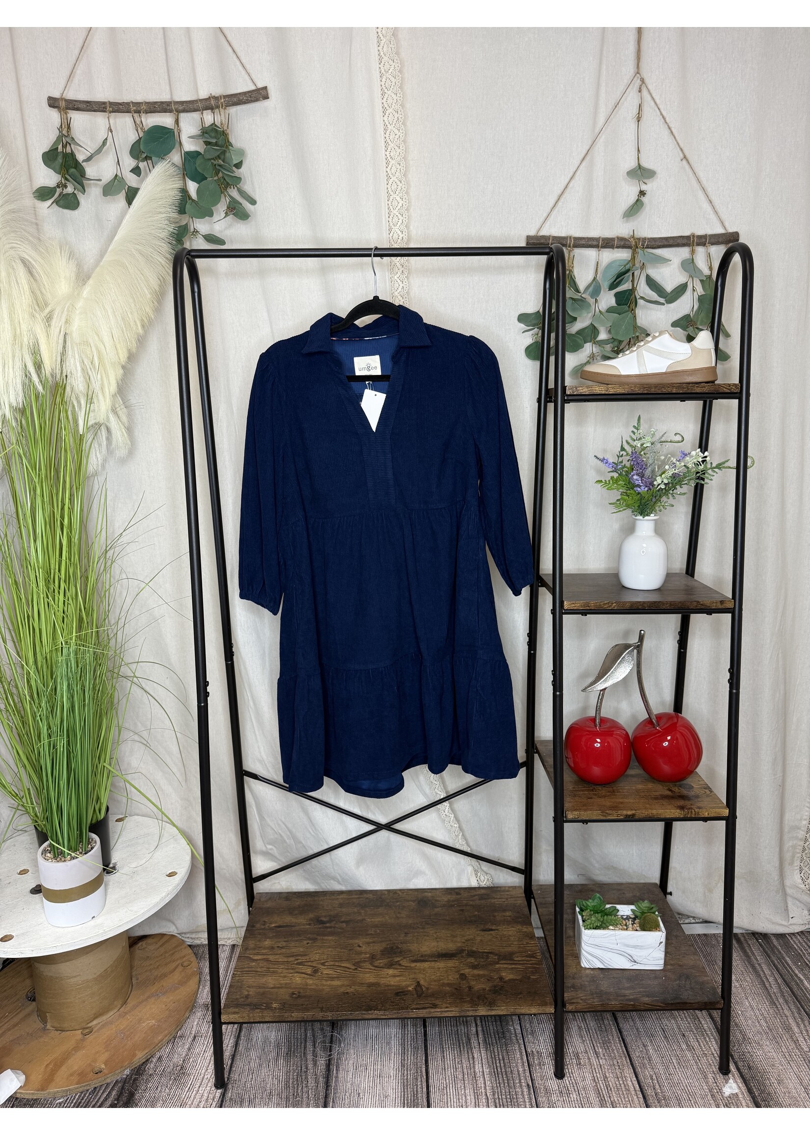 Vanilla Monkey Autumn Picnic Dress