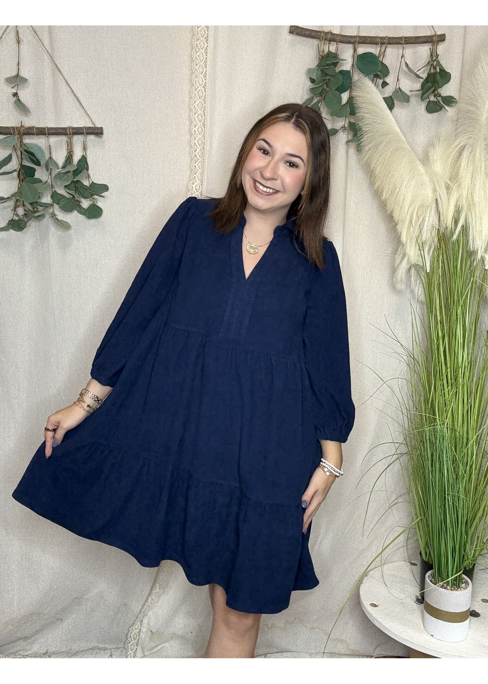 Vanilla Monkey Autumn Picnic Dress