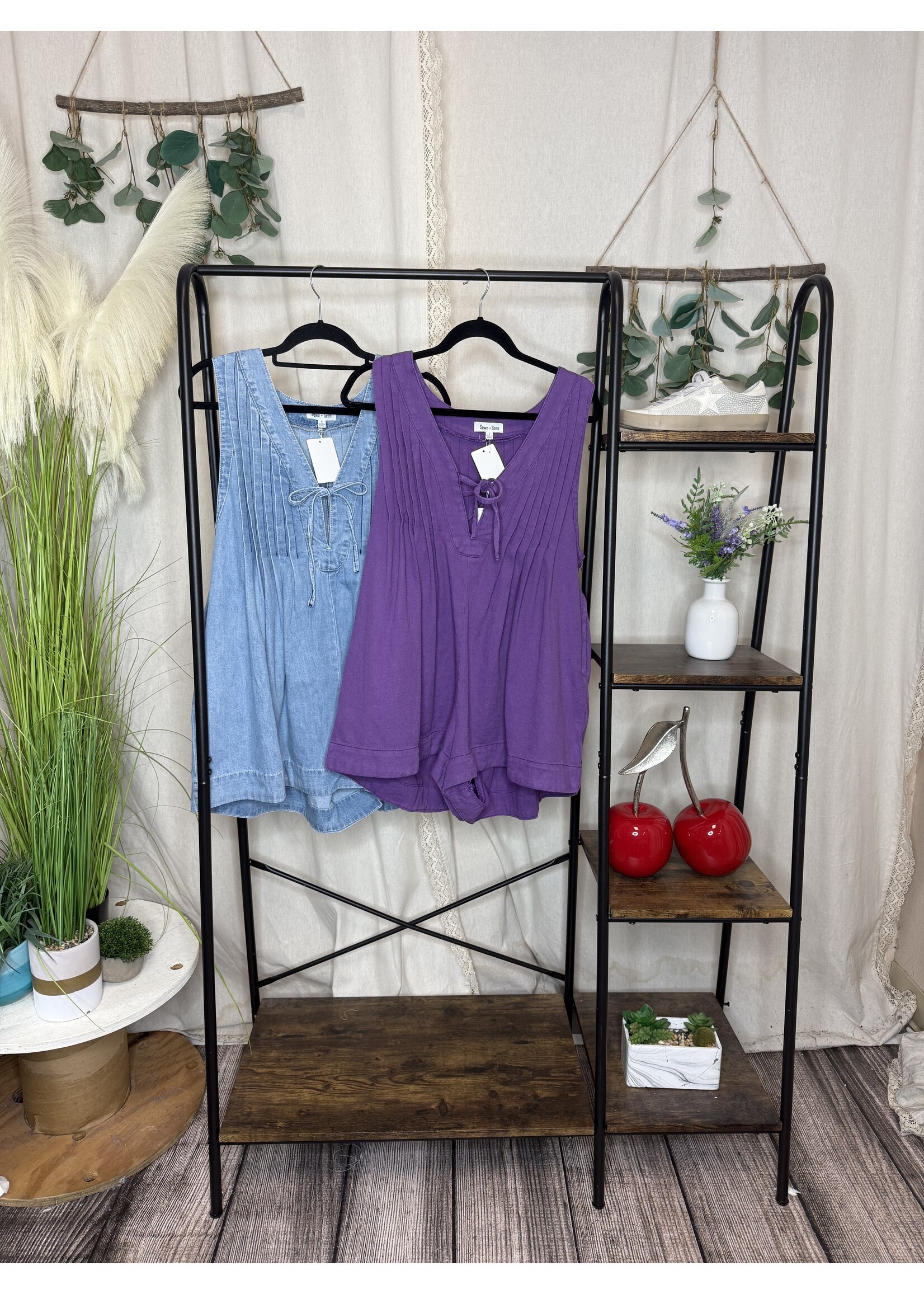 sewn and seen A Western GameDay Romper