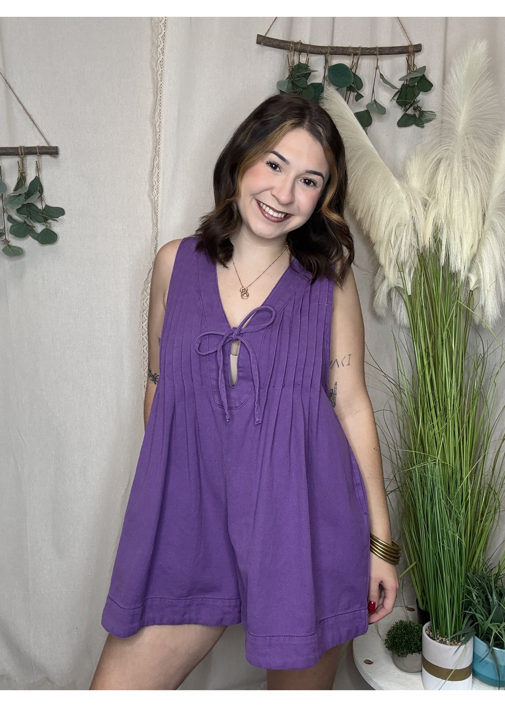 sewn and seen A Western GameDay Romper