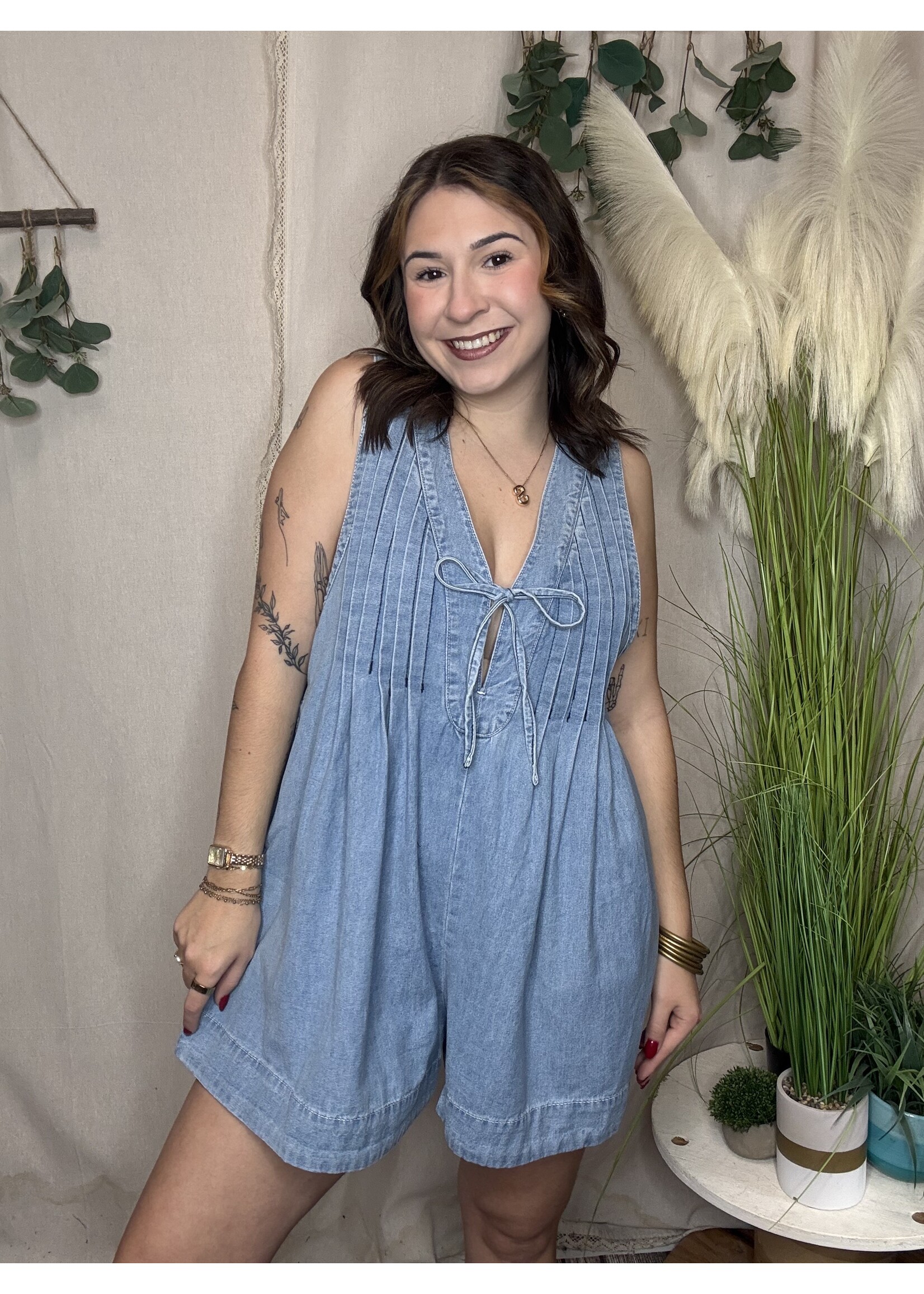 sewn and seen A Western GameDay Romper