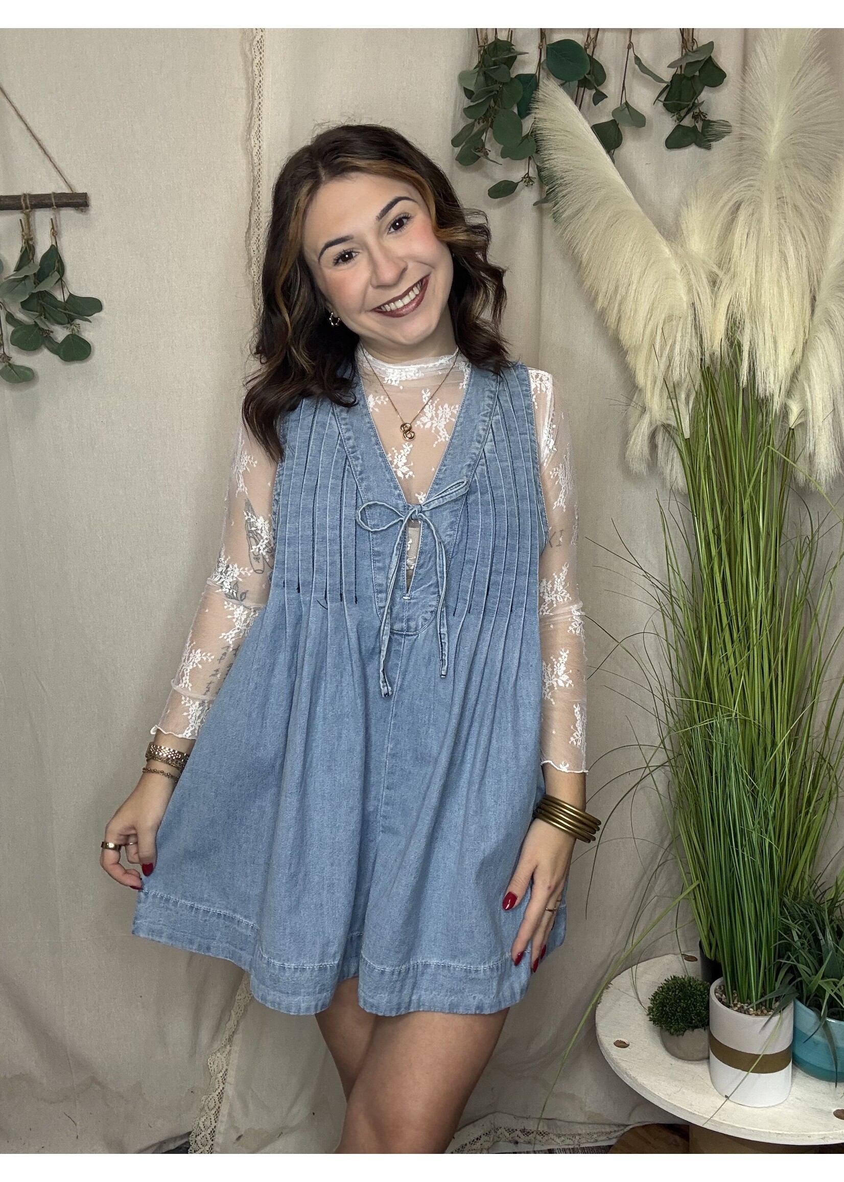 sewn and seen A Western GameDay Romper