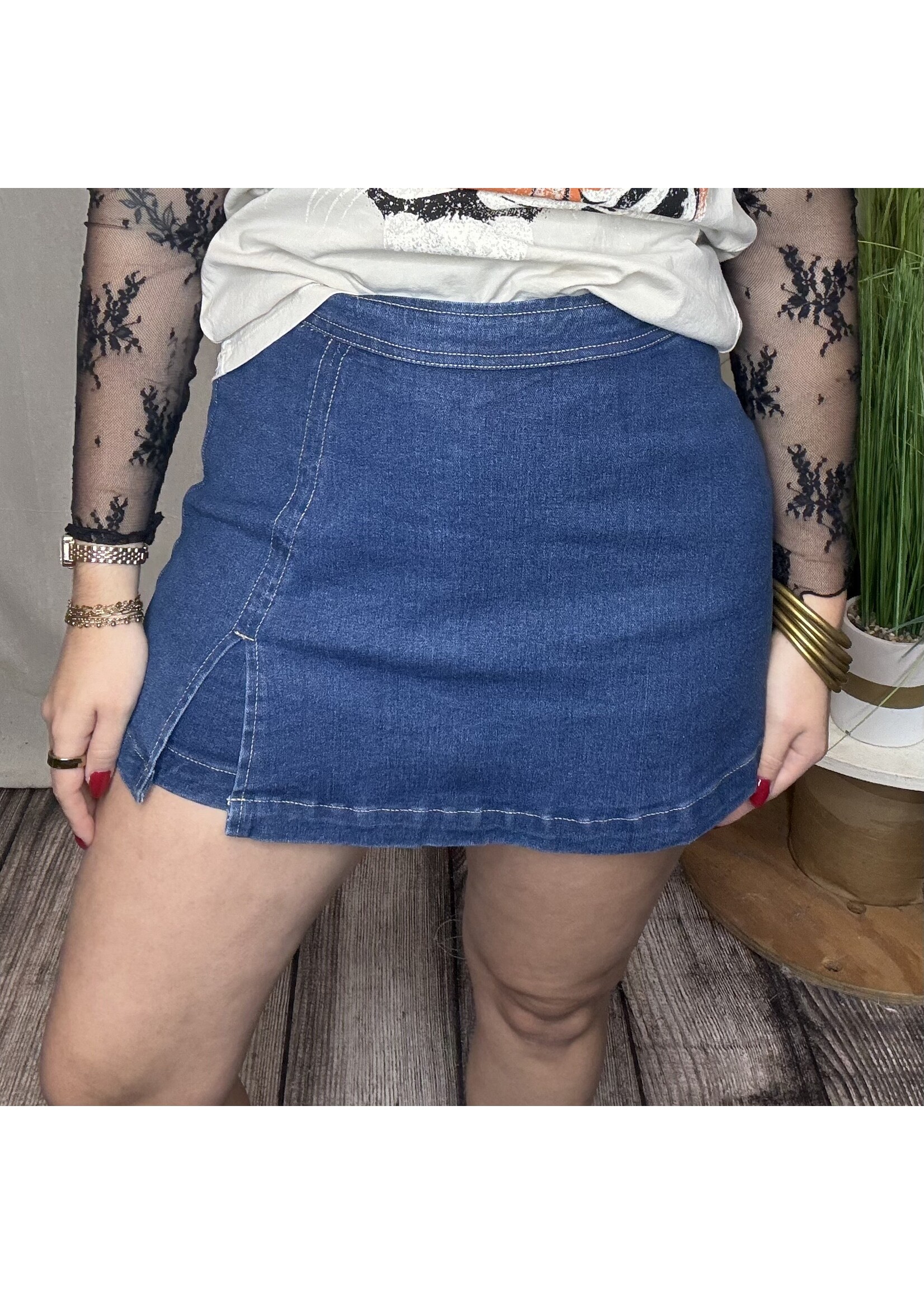 We're Keeping It Casual Skort