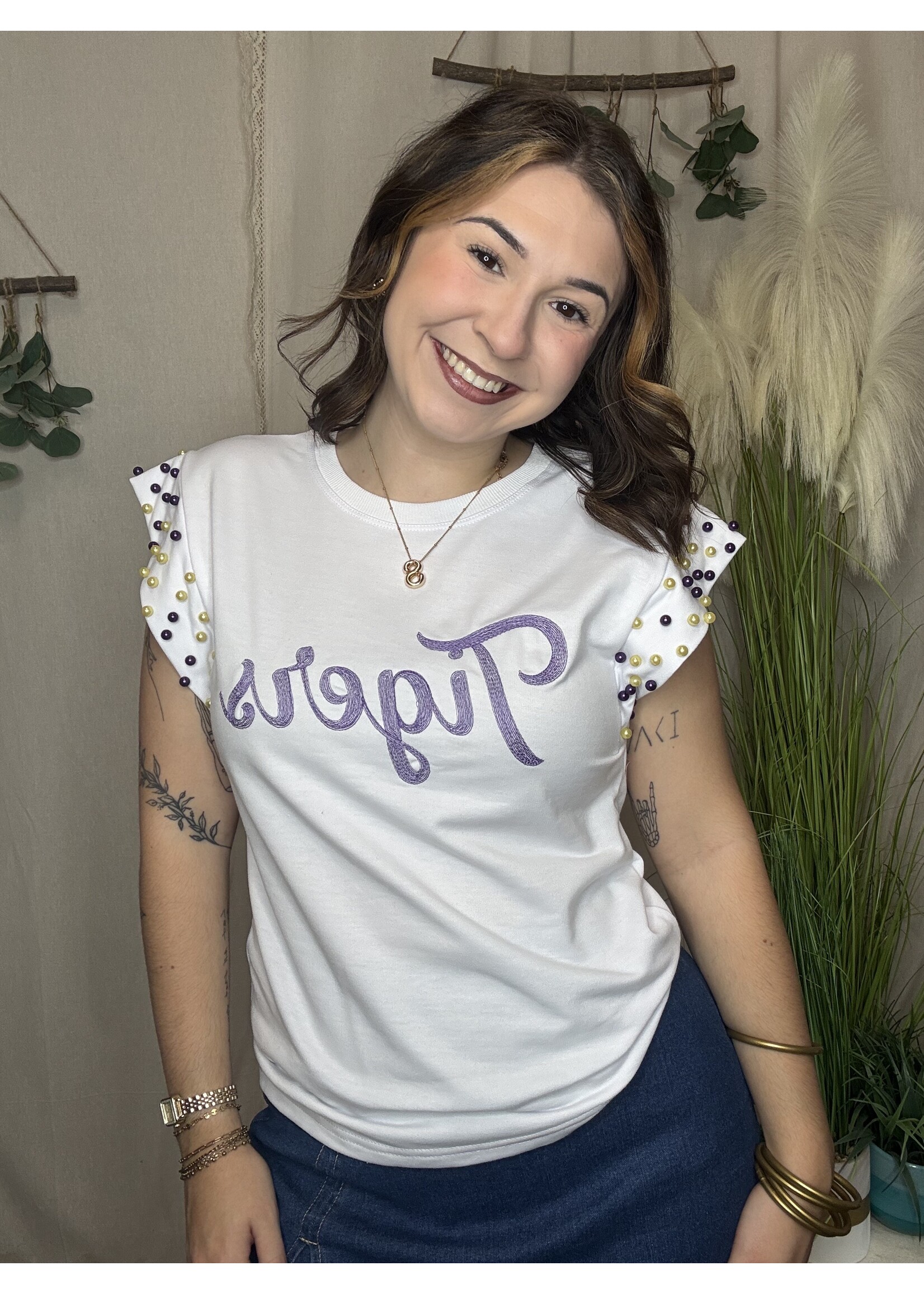 nola mercantile The Winning Play Top