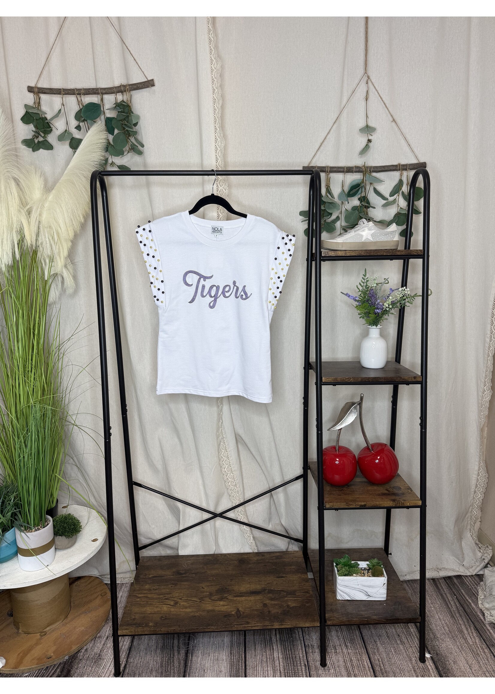 nola mercantile The Winning Play Top