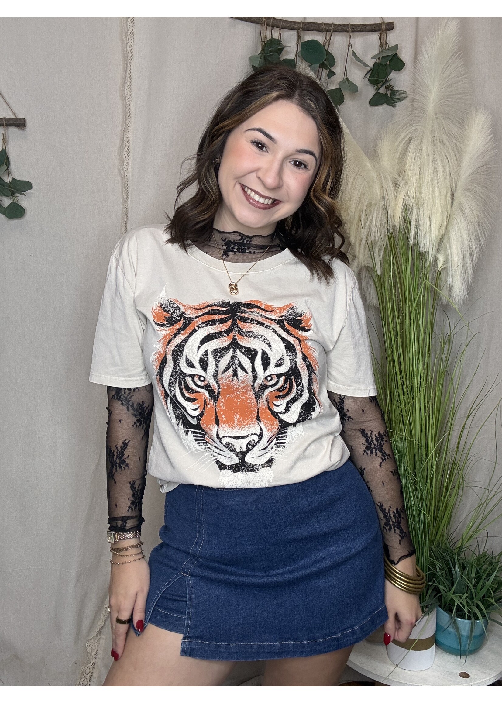 Hope & Sunshine Just a Subtle Touch Lace Top