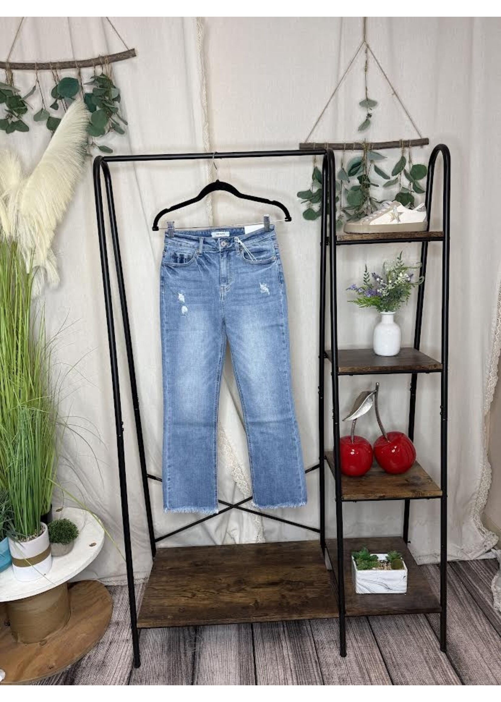 Pocket Full Of Denim Jeans