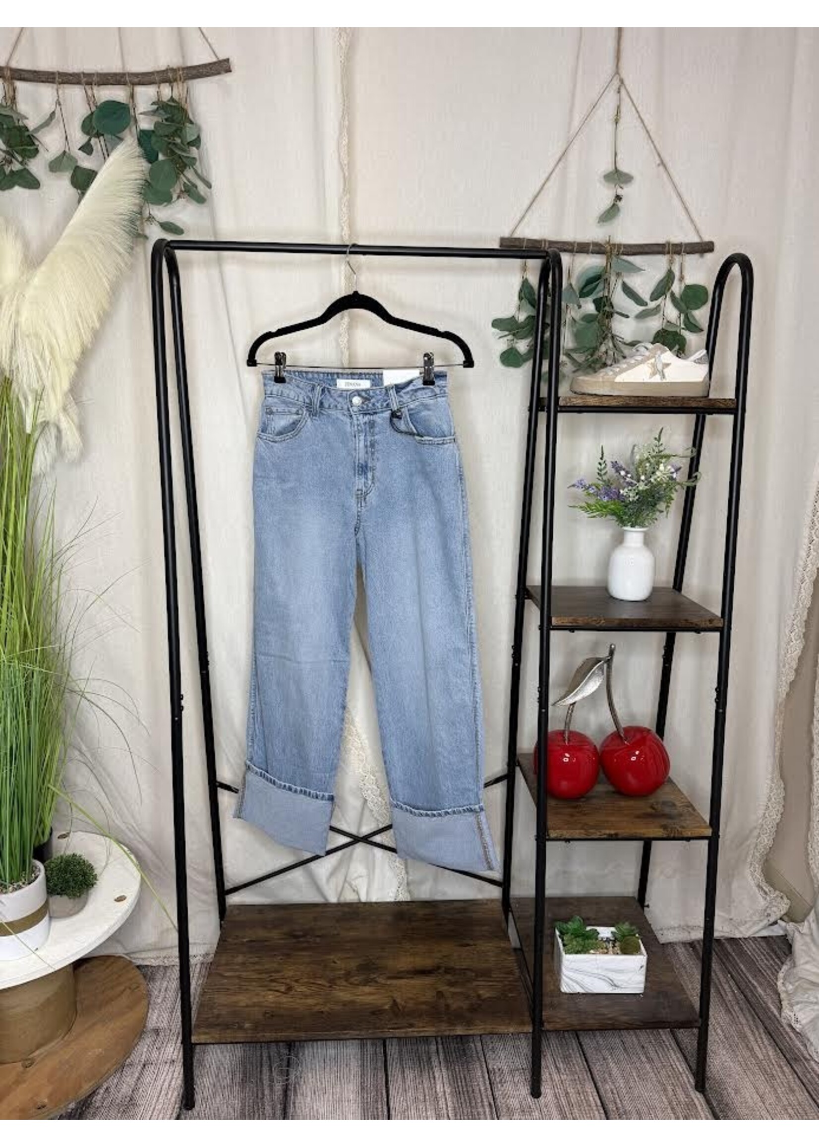 Hit The Road Denim Jeans