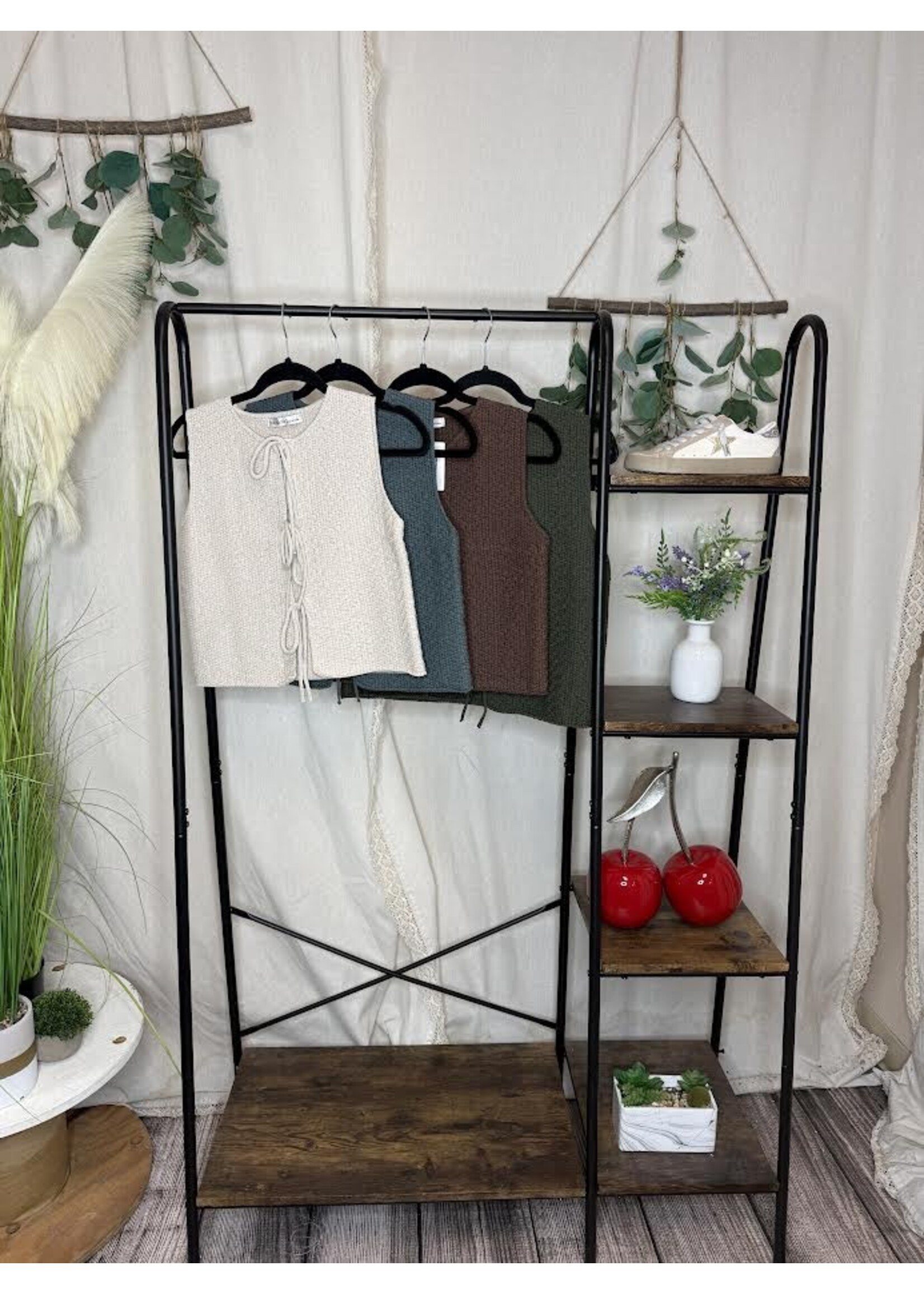 Feeling The Leaves Sweater Vest