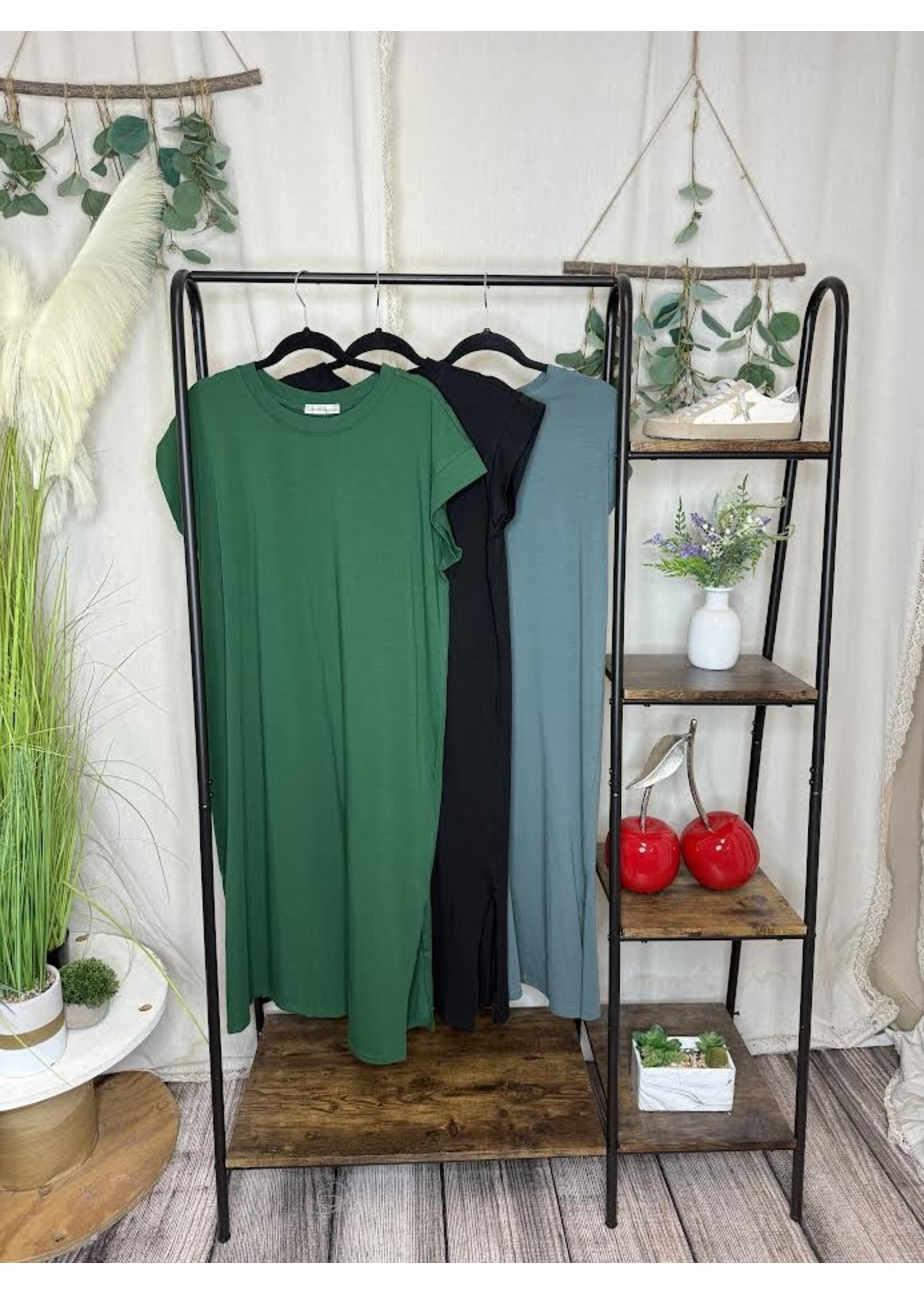 Prime Time Midi Dress
