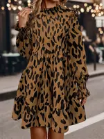 Wholesalesir Elegant Long Sleeved Dress