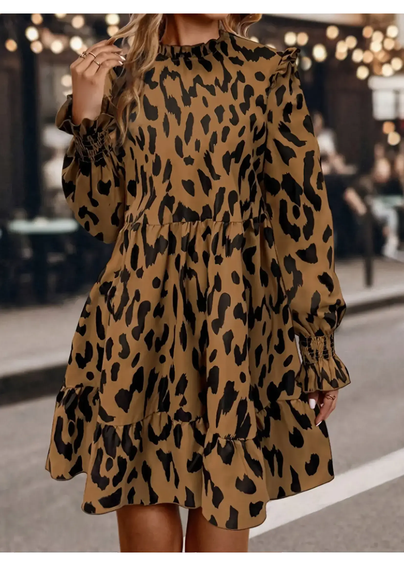 Wholesalesir Elegant Long Sleeved Dress