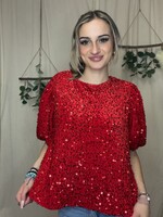 Sparkling Night Out Top