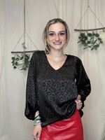 Jazzy Leopard Blouse