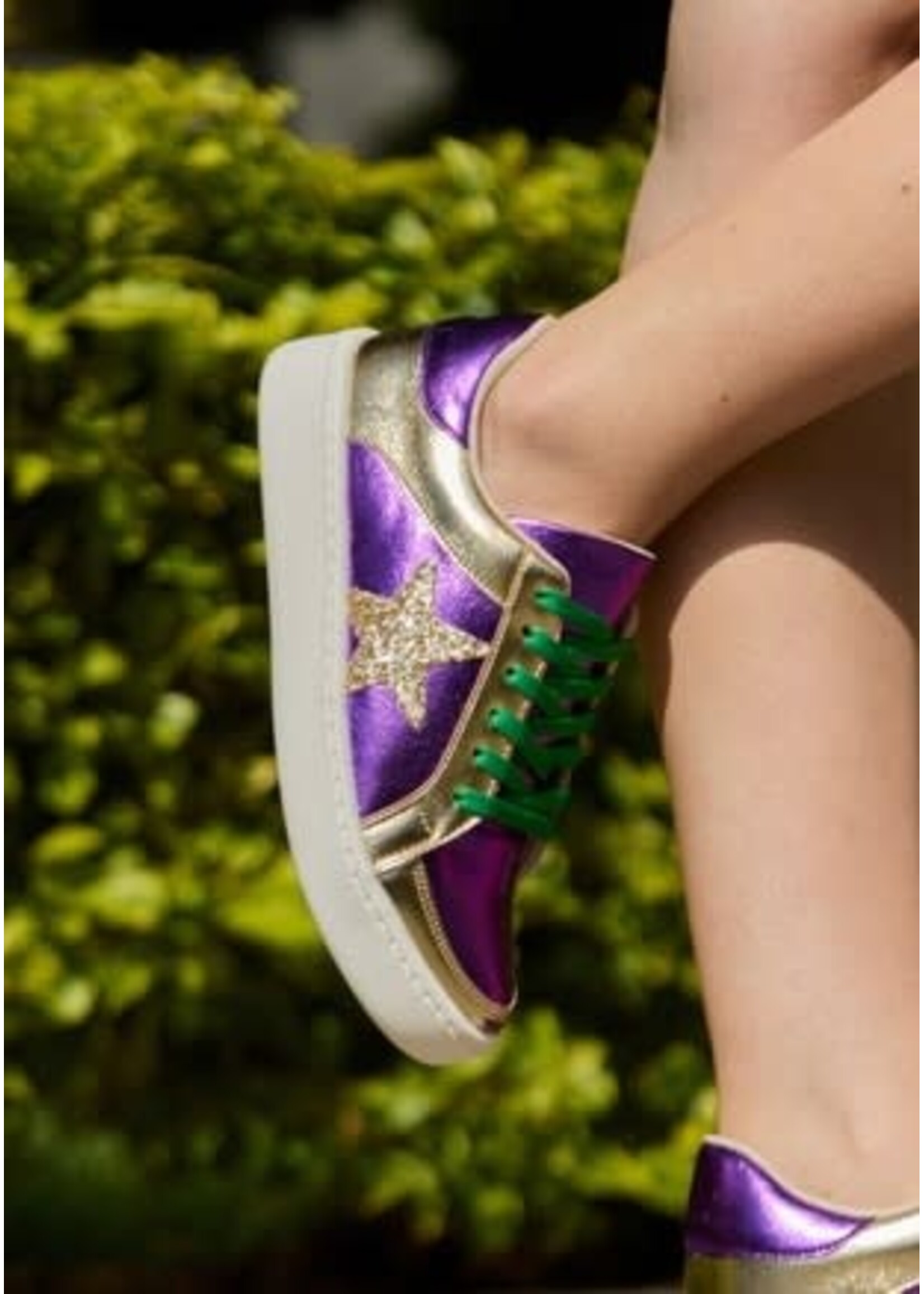 Miel Miel Double Laces Pardi Sneakers