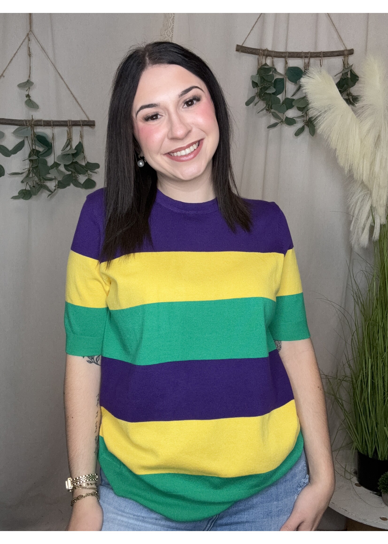 MG trad stiped sweater