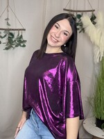 Crew Neck MG Foil Top