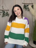 MG Colorful Stripe Relaxed Fit