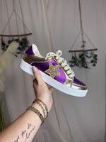 Miel Miel Double Laces Pardi Sneakers