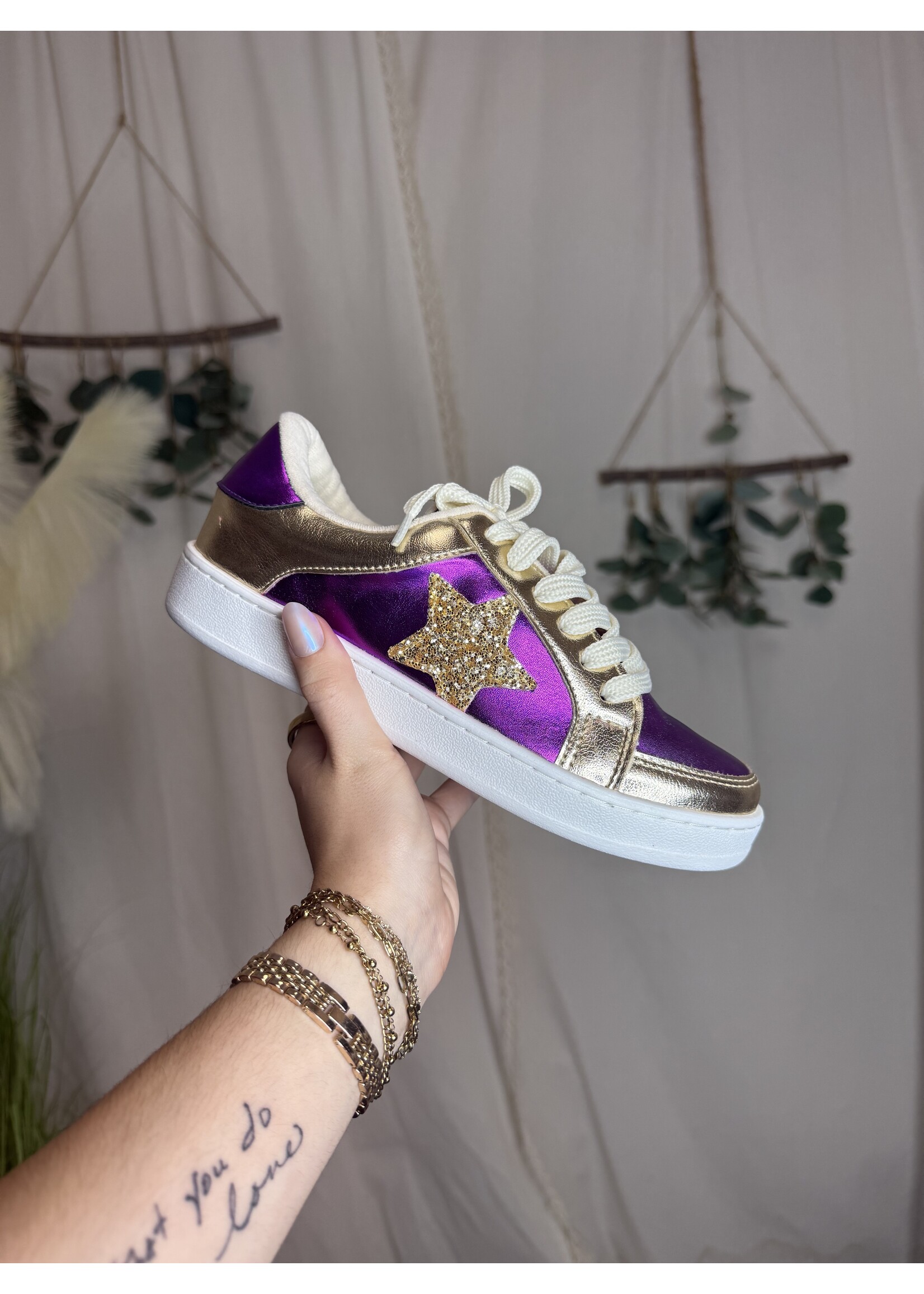 Miel Miel Double Laces Pardi Sneakers