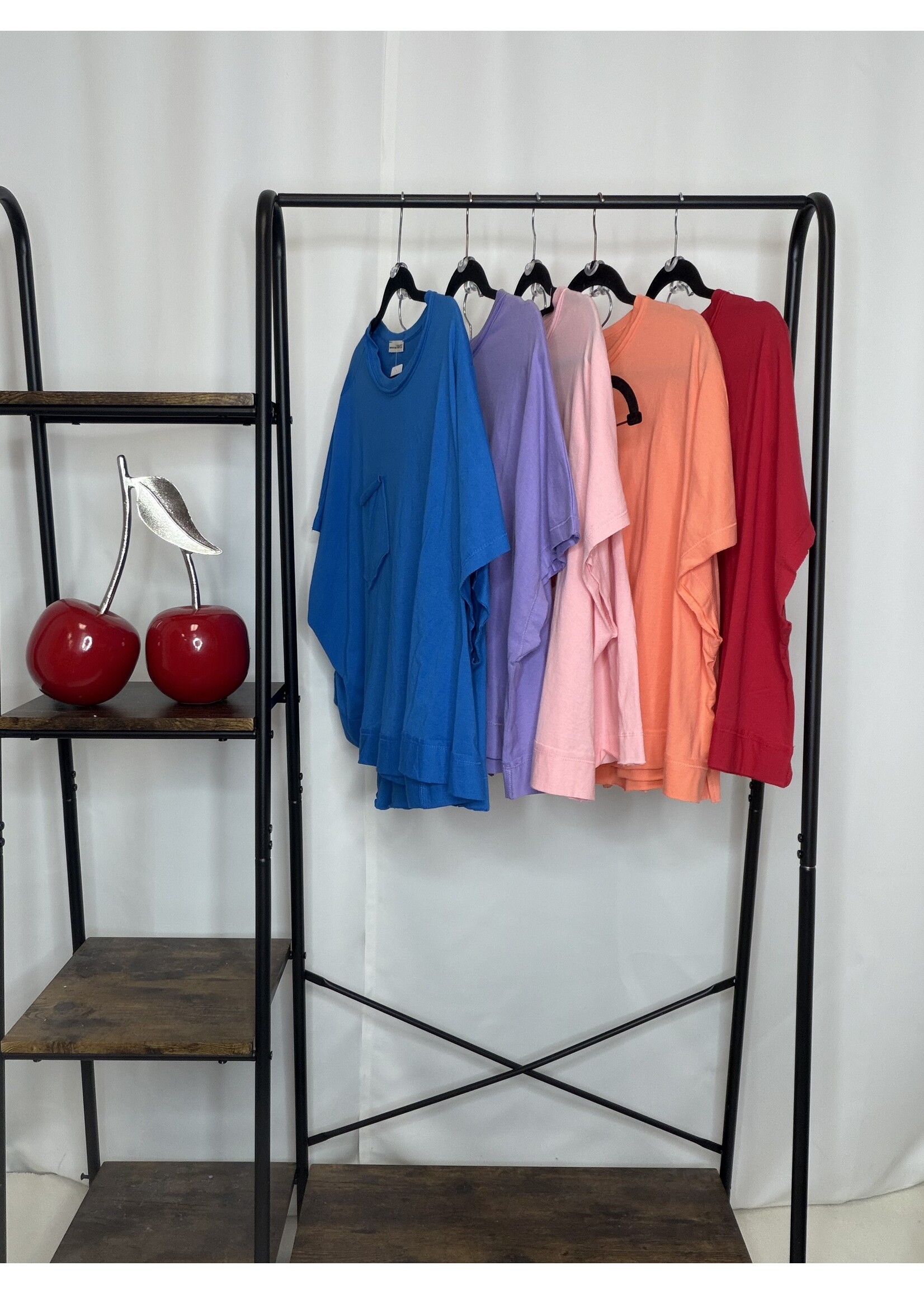 Exposed Seam Flow Top & Shorts Set