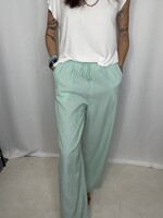 Striped Wide Leg Pants