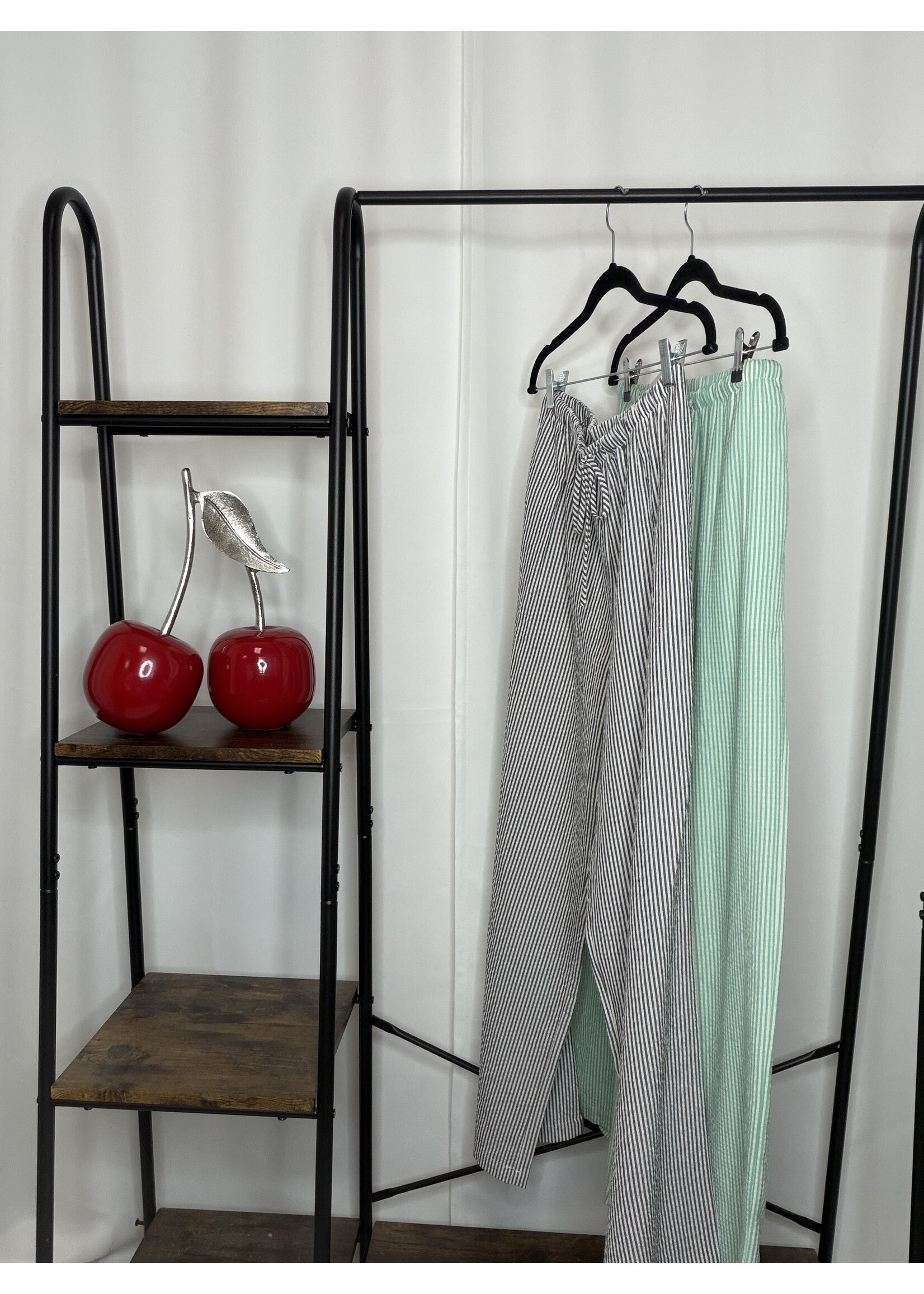 Striped Wide Leg Pants