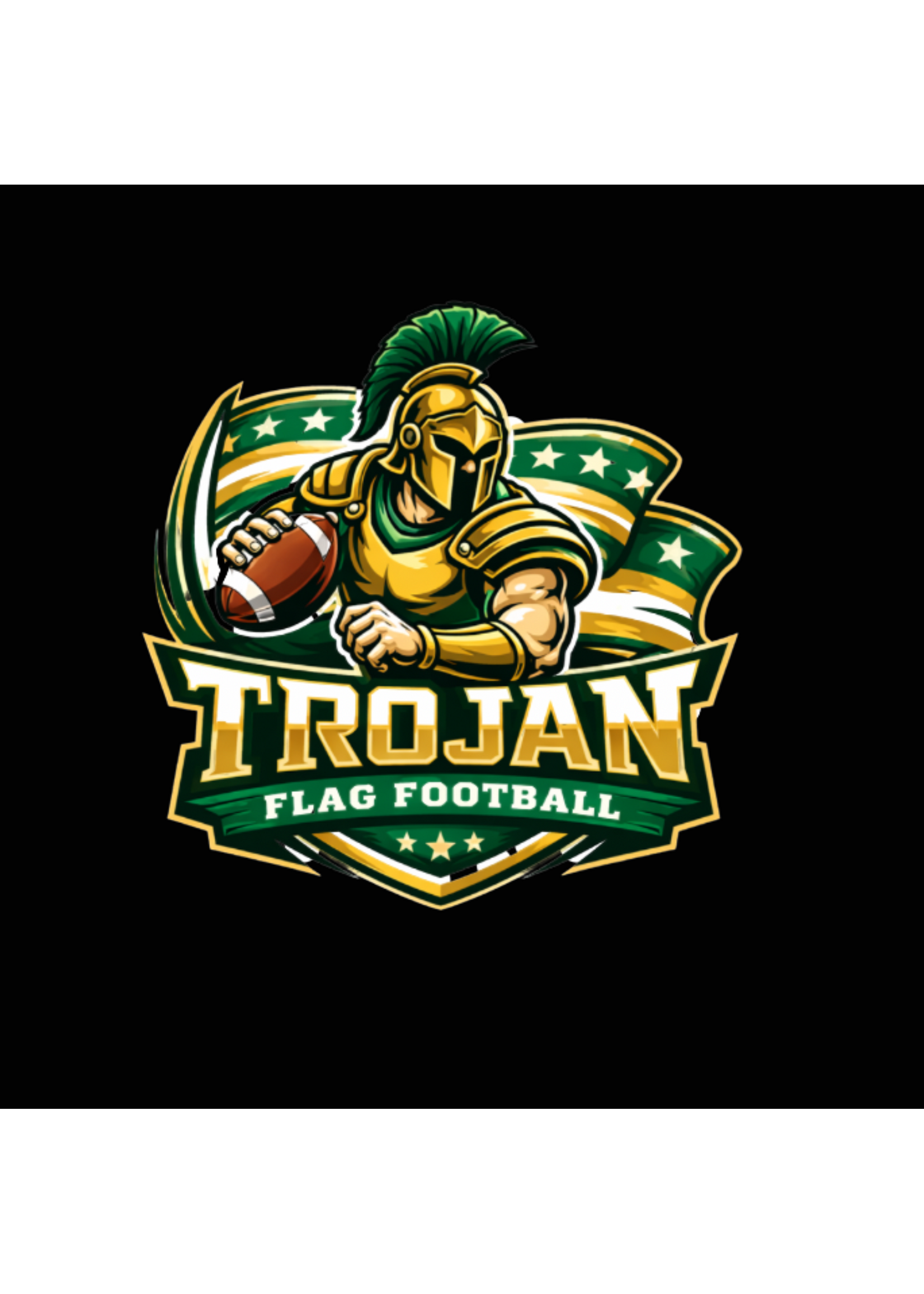 CL Flag Football Tee