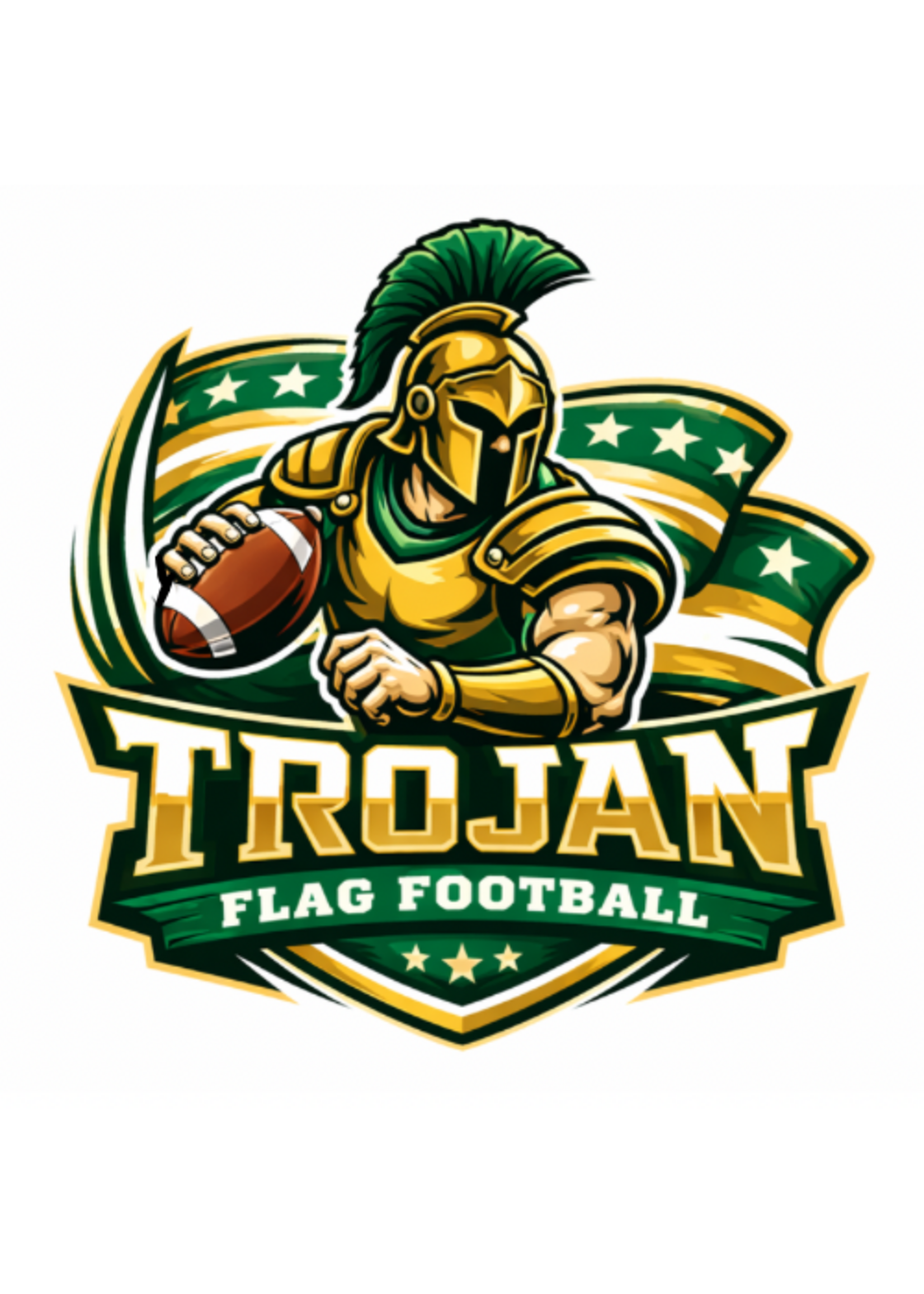 CL Flag Football Tee