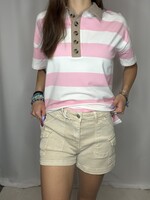 Cargo Pocket Jean Shorts
