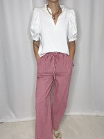 Hope & Sunshine Gingham Wide Leg Pants